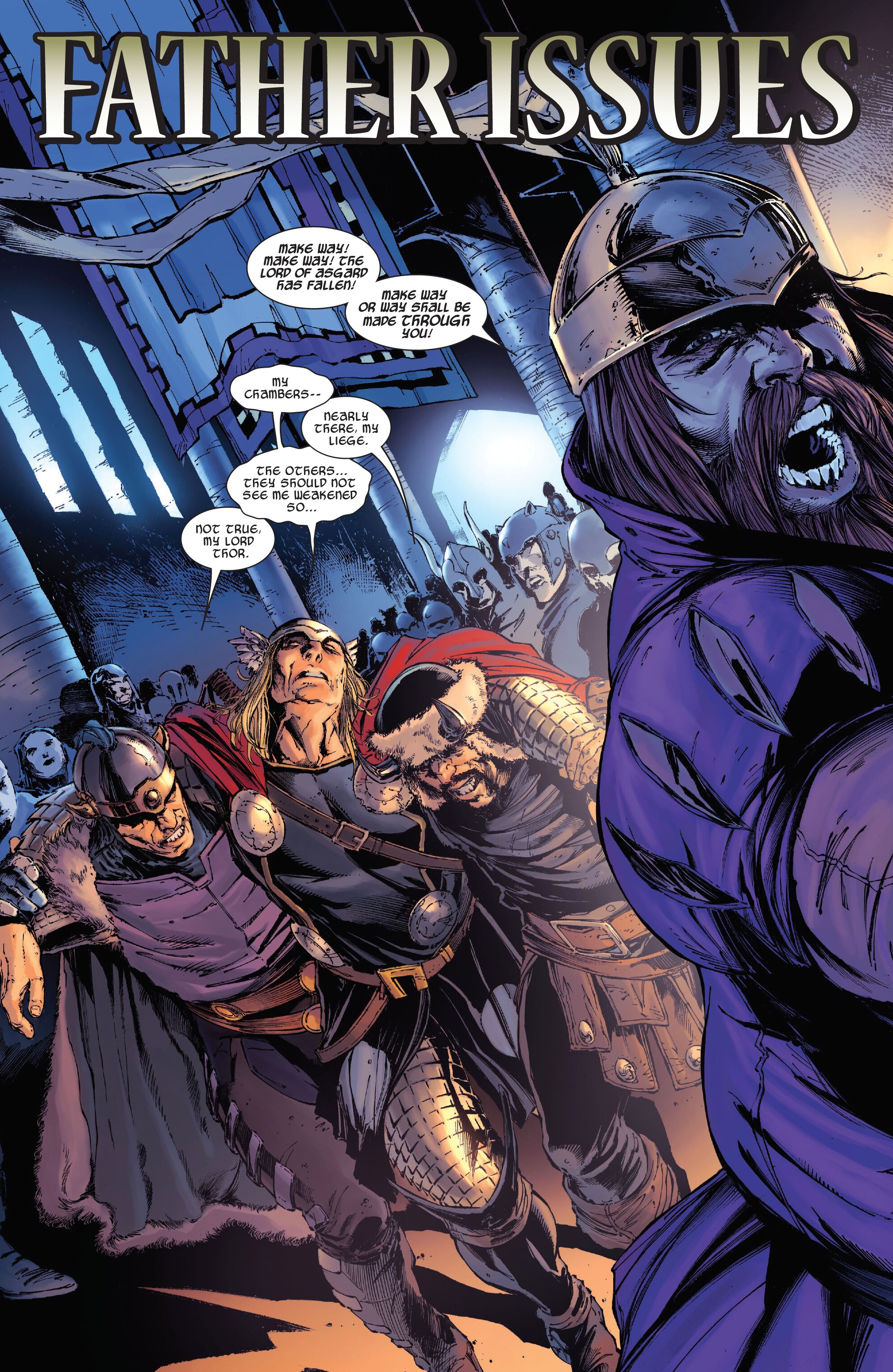 Read online Thor by Straczynski & Gillen Omnibus comic -  Issue # TPB (Part 2) - 98
