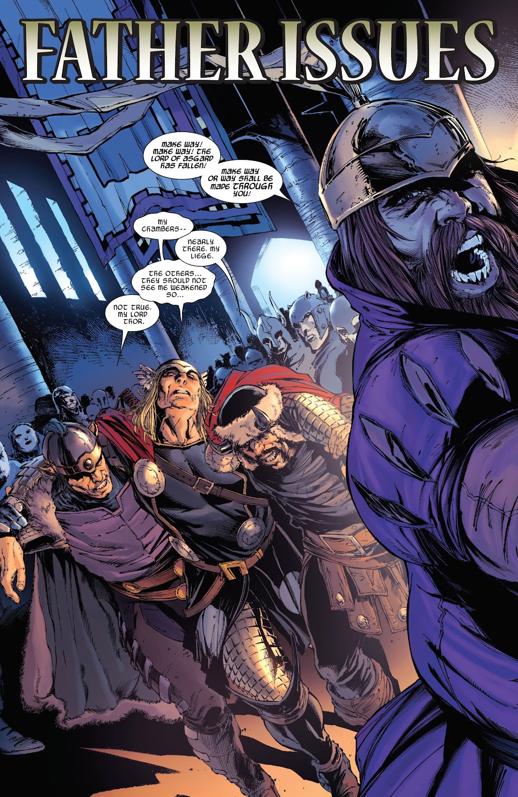 Thor by Straczynski & Gillen Omnibus issue TPB (Part 2) - Page 98