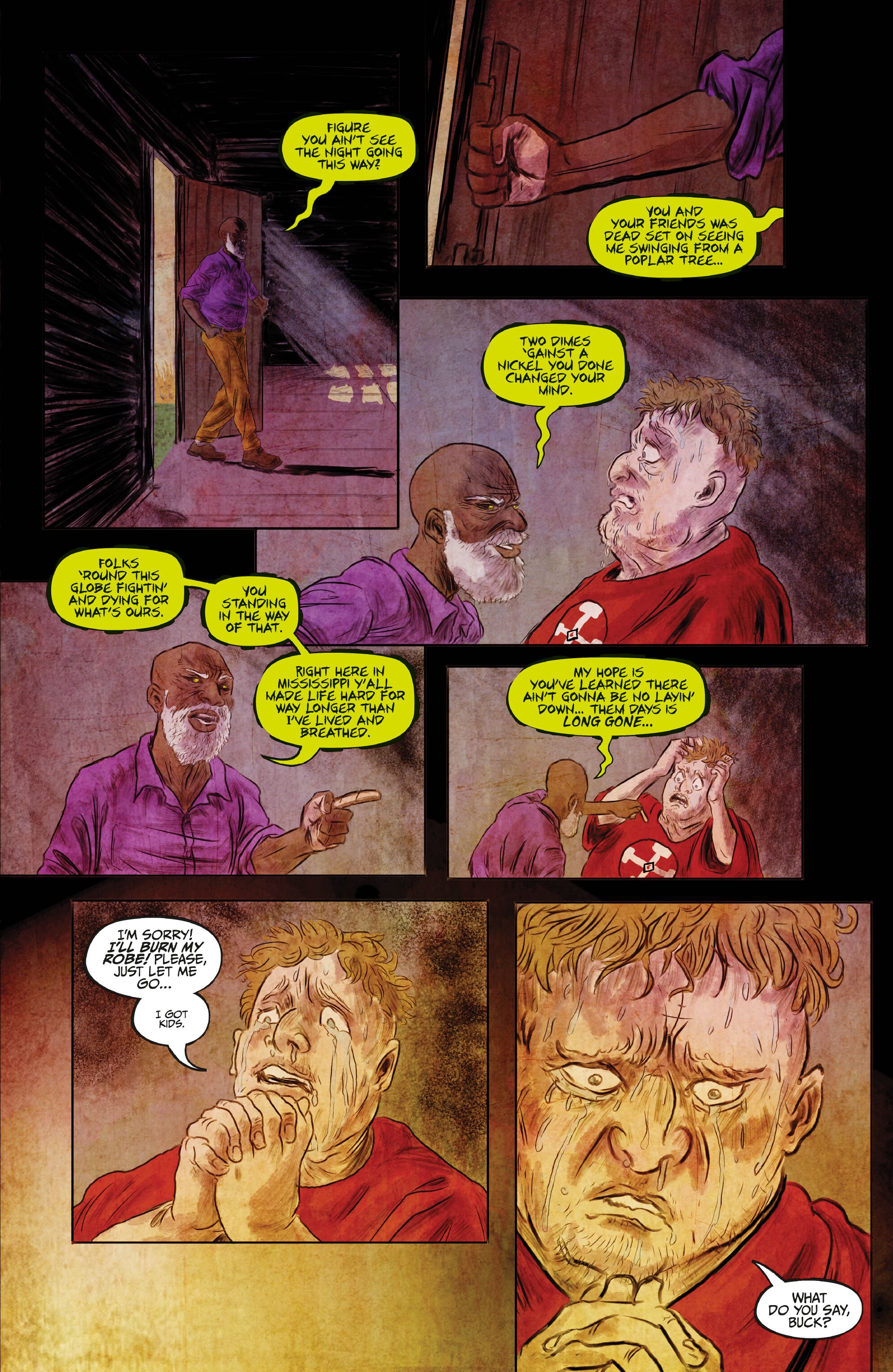 Read online Shook!: A Black Horror Anthology comic -  Issue # TPB (Part 1) - 46