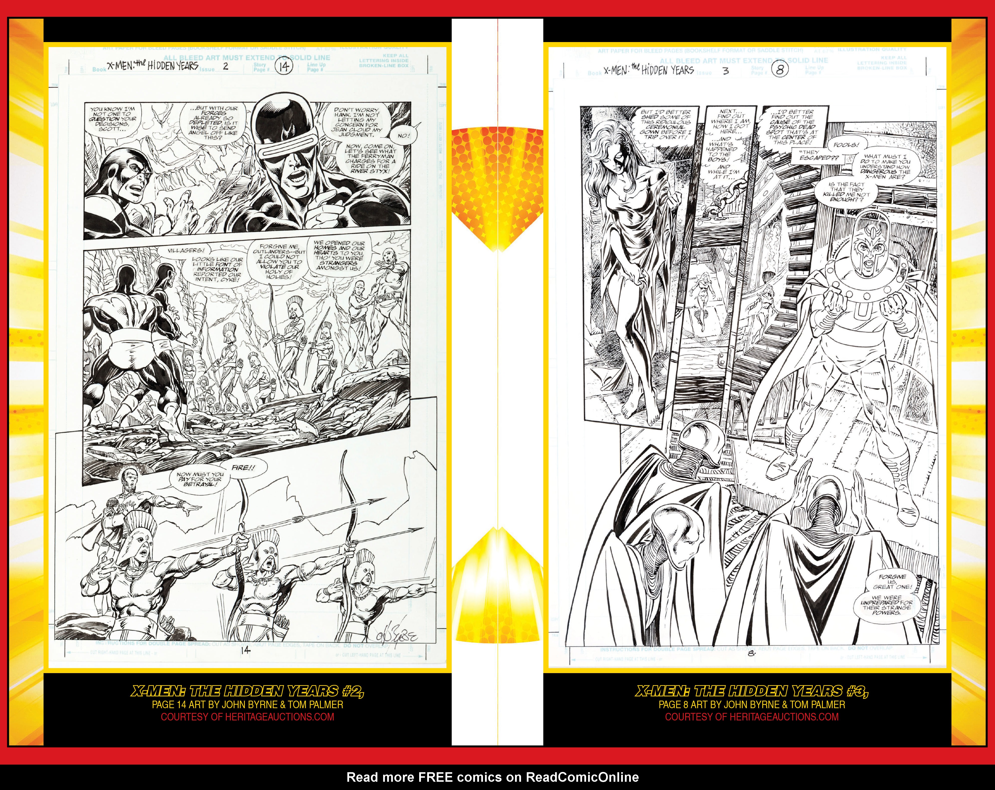 Read online X-Men: The Hidden Years comic -  Issue # TPB (Part 6) - 120