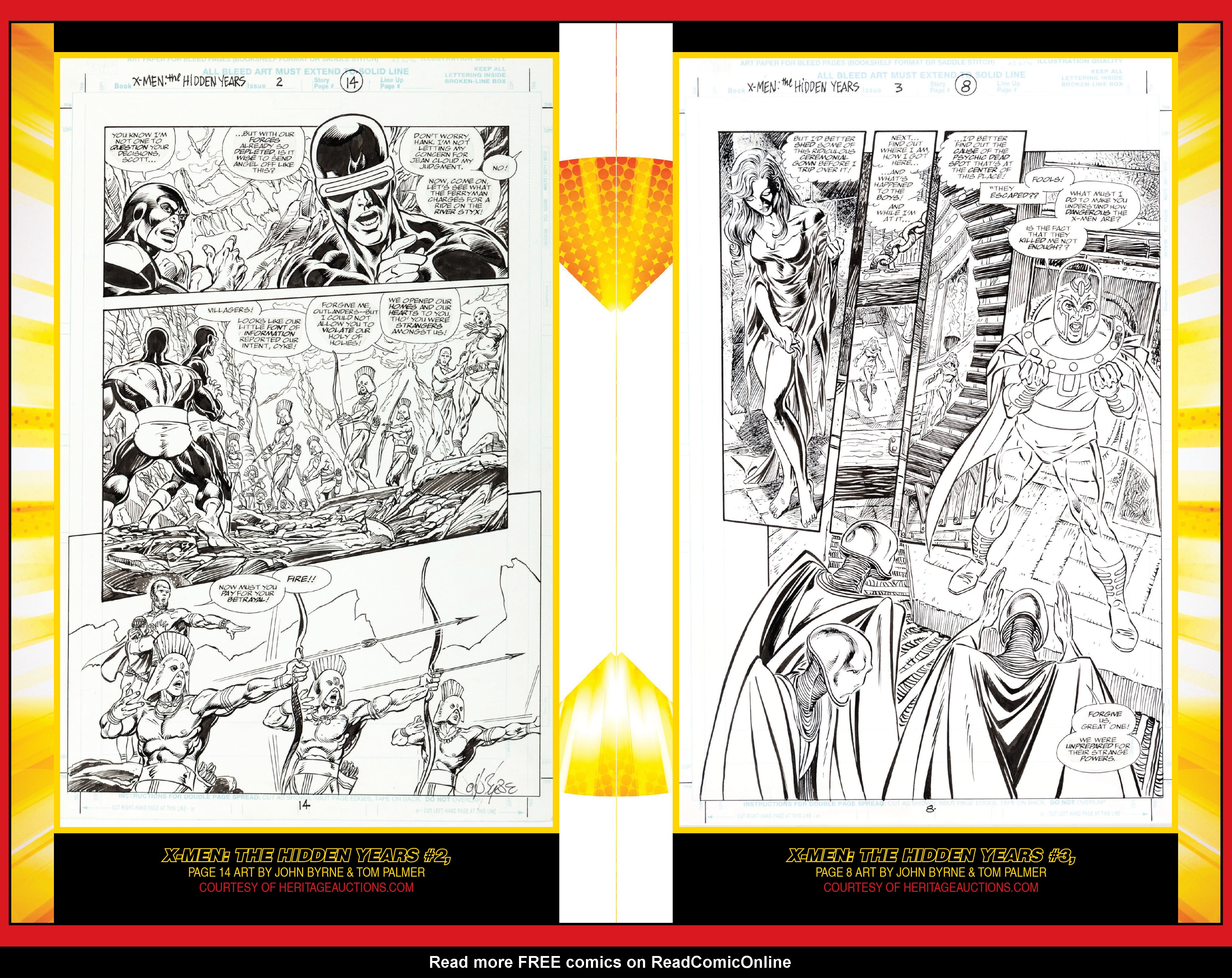 Read online X-Men: The Hidden Years comic -  Issue # TPB (Part 6) - 120