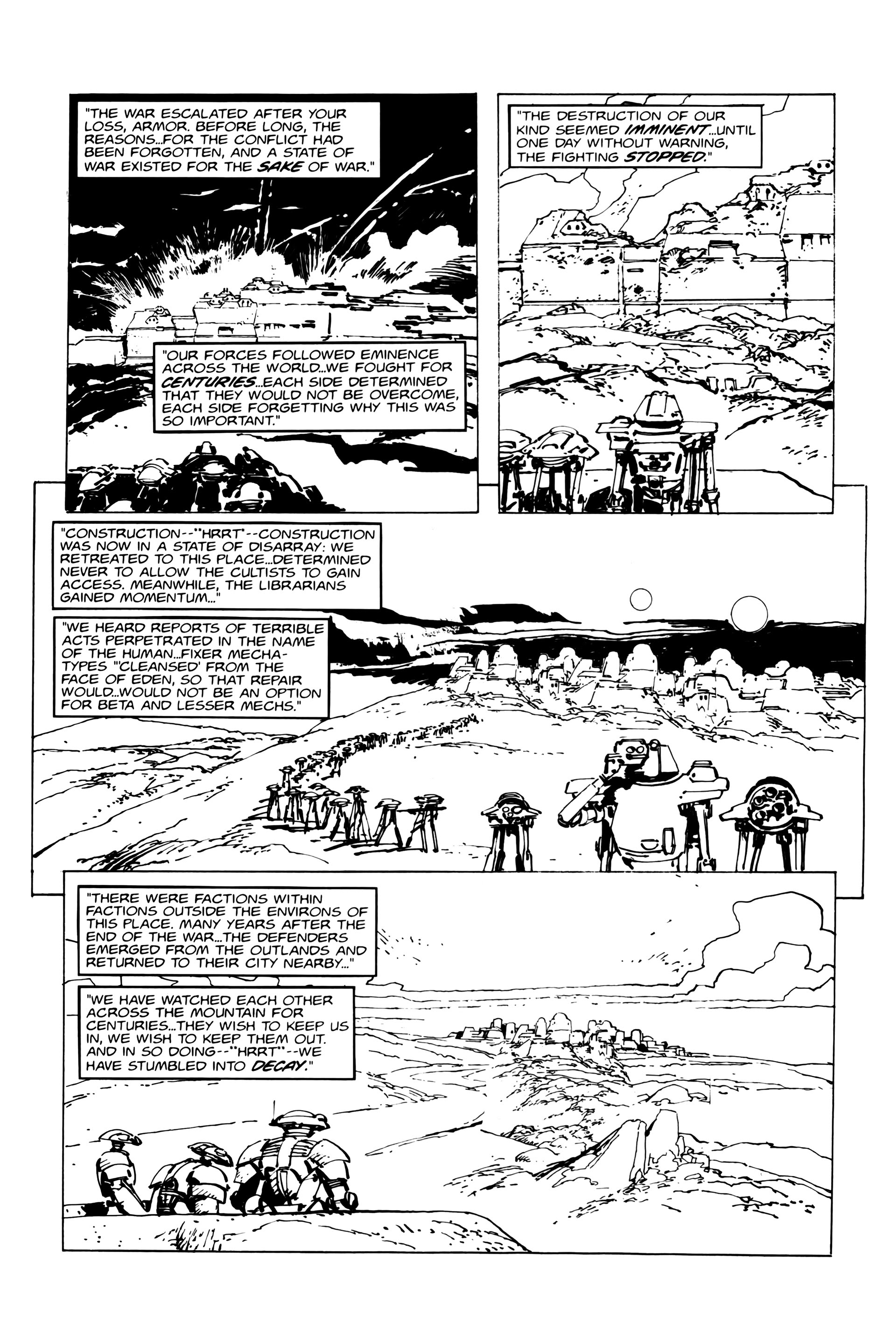 Read online Construct comic -  Issue #5 - 15