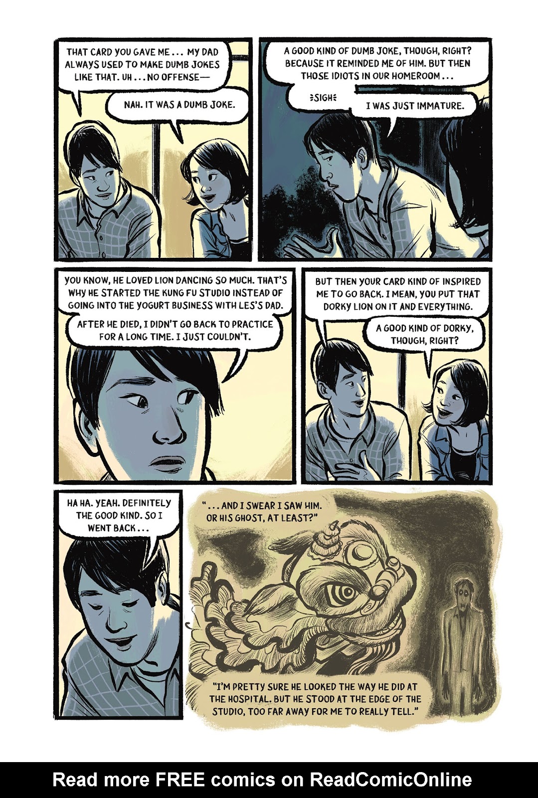 Lunar New Year Love Story issue TPB (Part 2) - Page 47