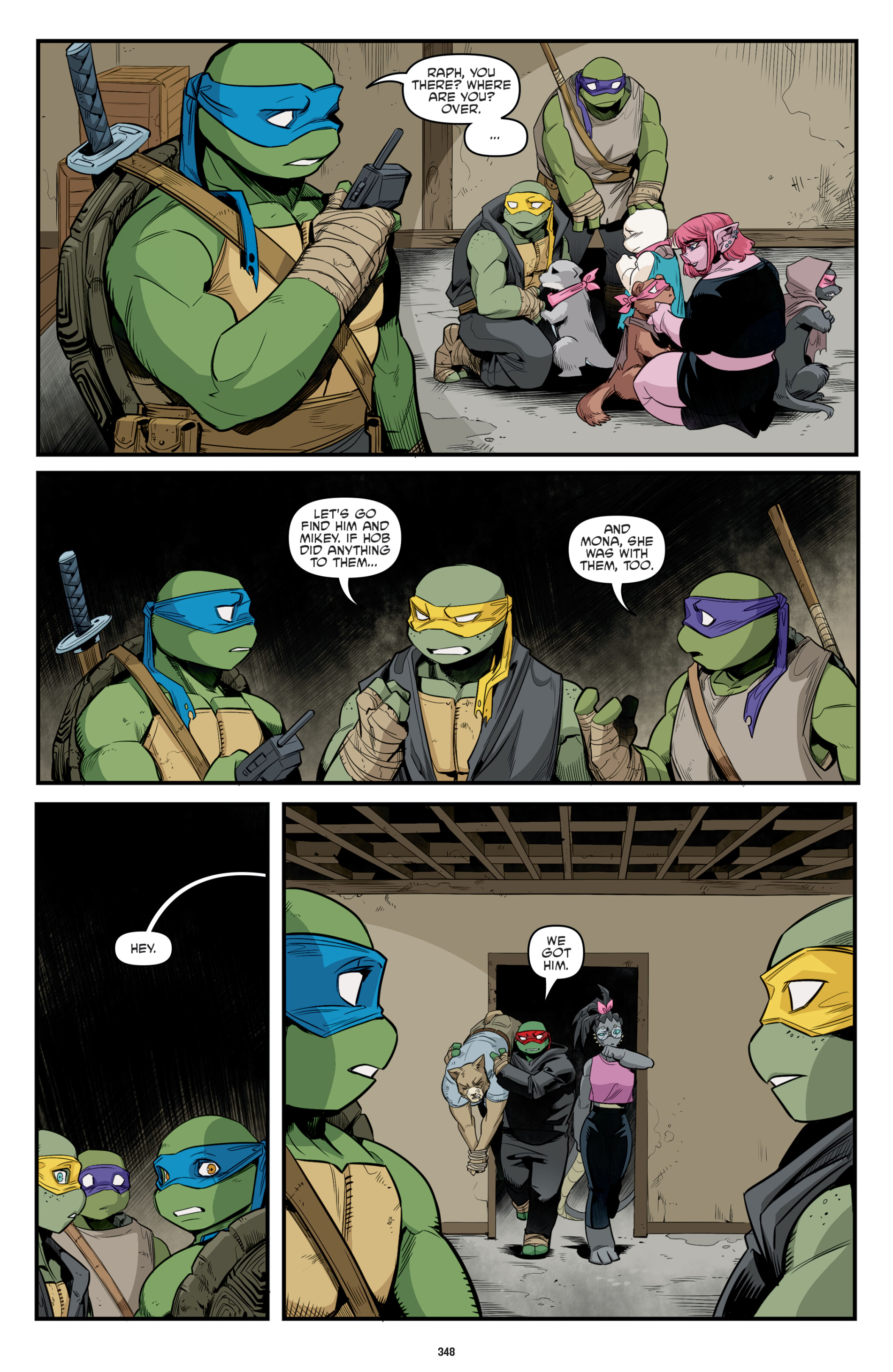 Read online Teenage Mutant Ninja Turtles: The IDW Collection comic -  Issue # TPB 15 (Part 4) - 50