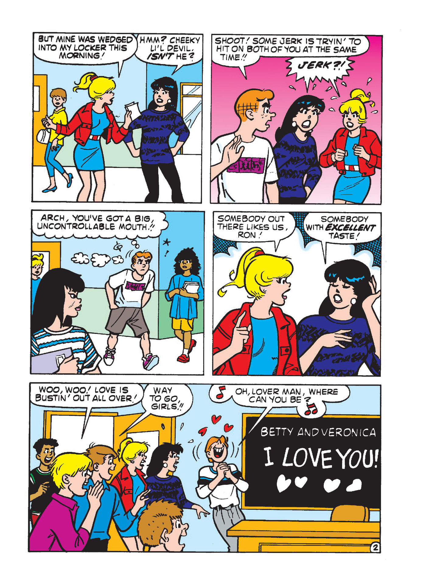 Read online Archie Showcase Digest comic -  Issue # TPB 17 (Part 1) - 5