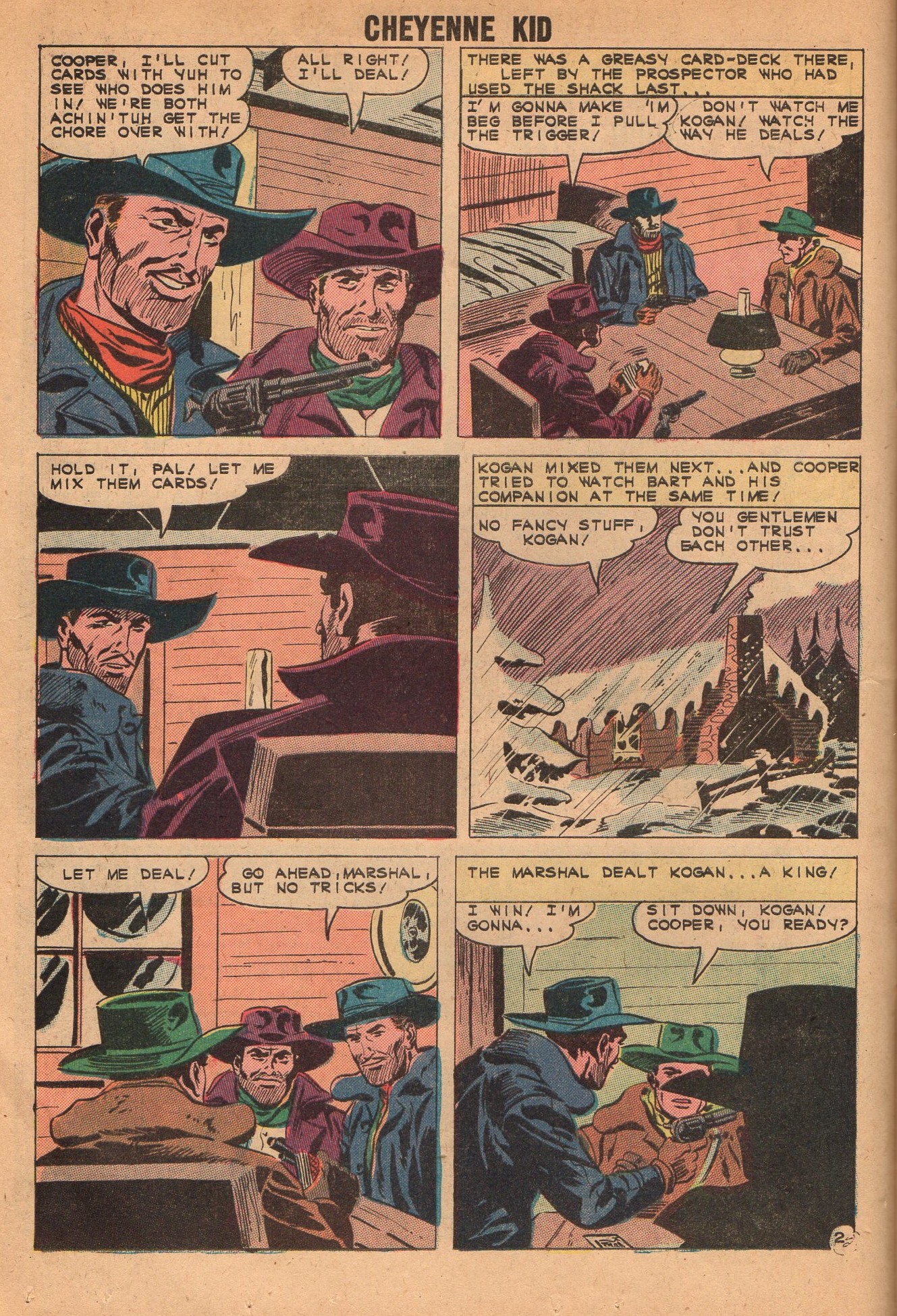 Read online Cheyenne Kid comic -  Issue #28 - 16