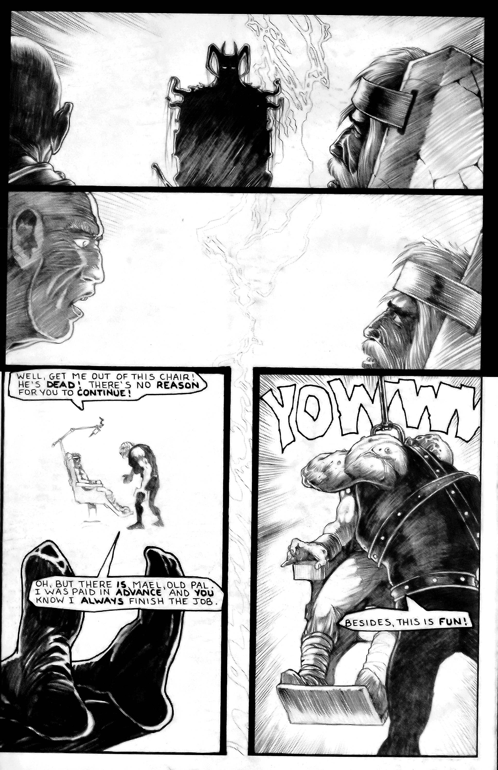 Read online Maelstrom comic -  Issue #8 - 16