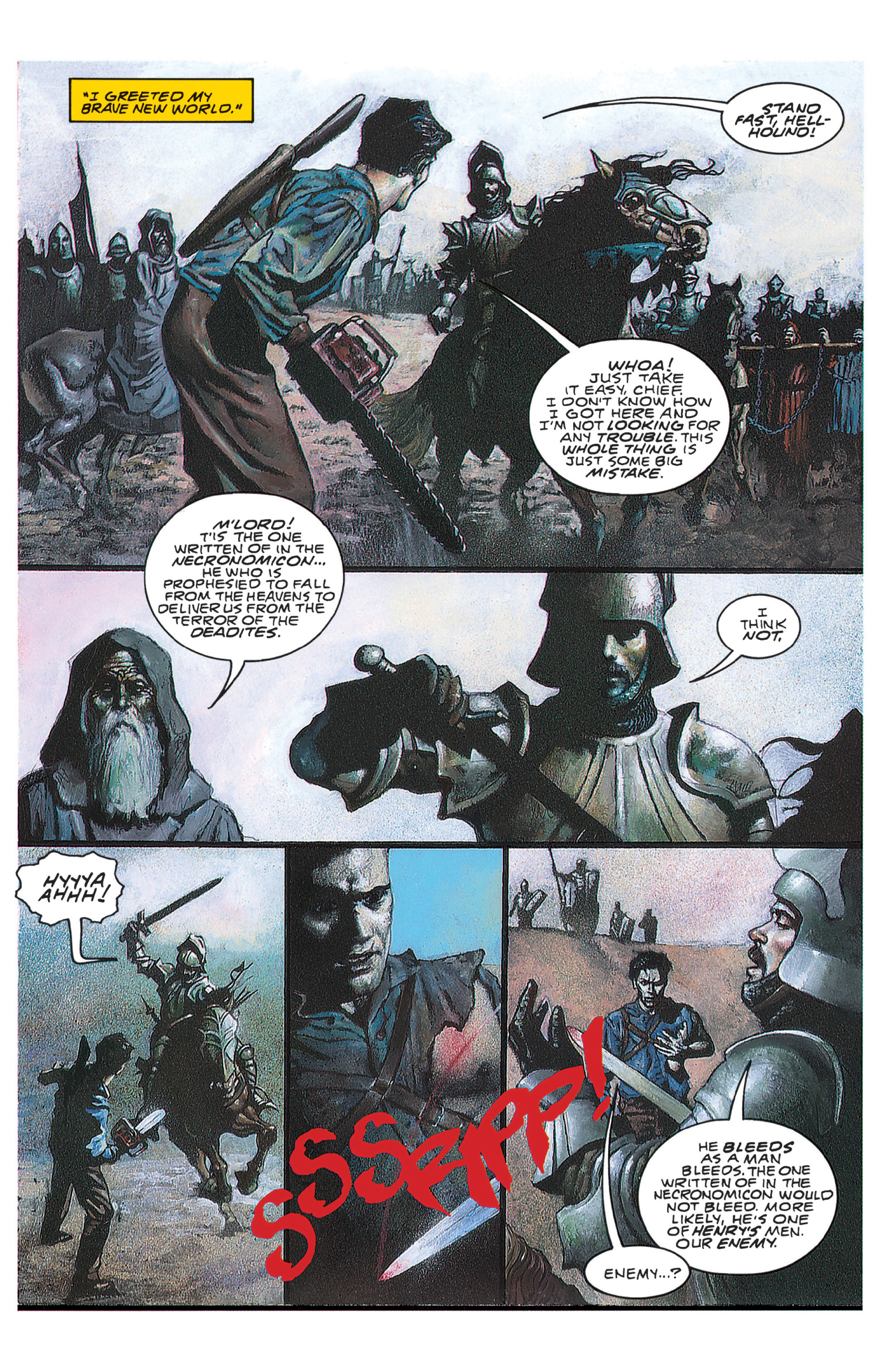 Read online Army of Darkness Movie Adaptation 30th Anniversary comic -  Issue # TPB - 16