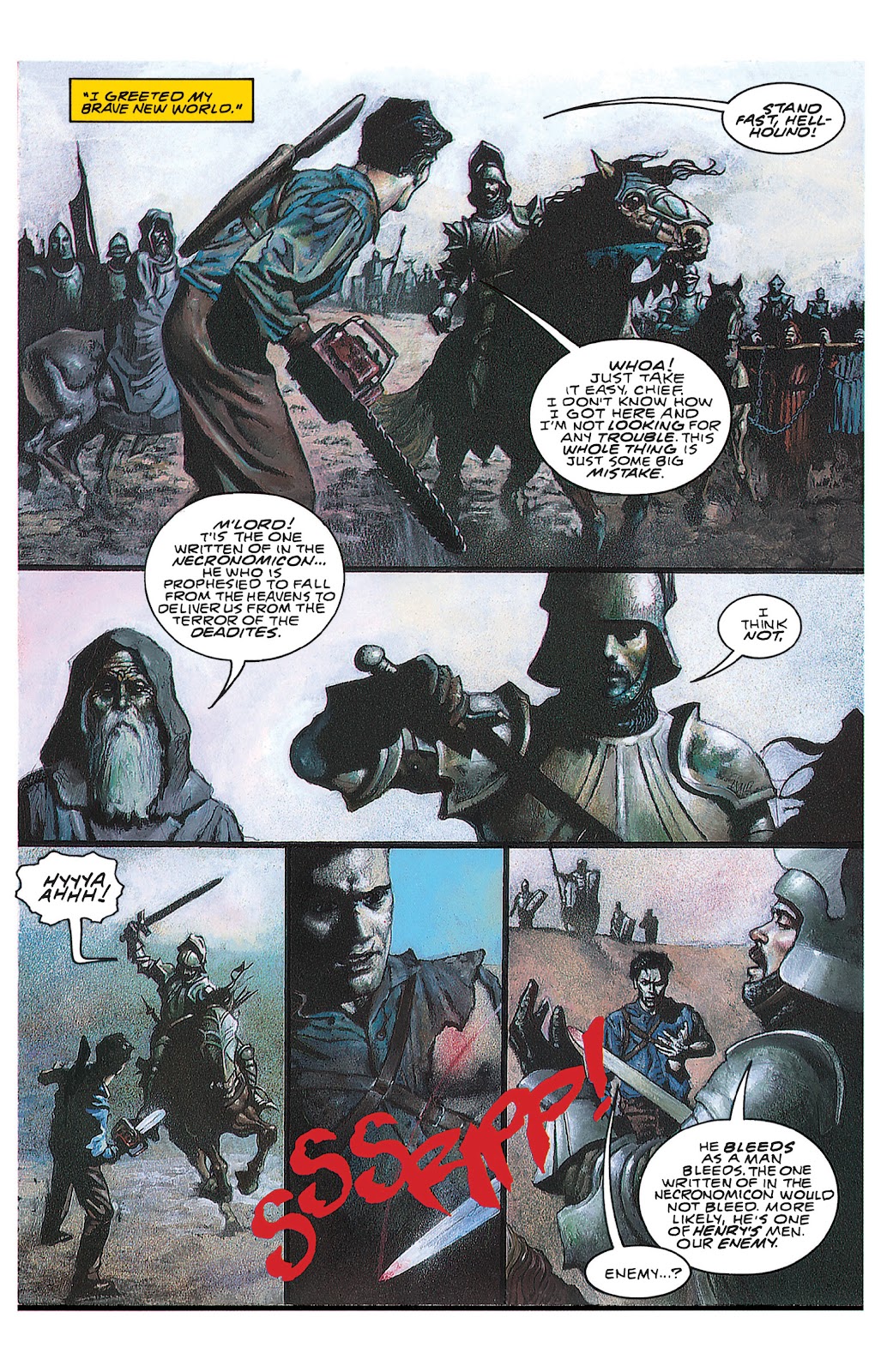 Army of Darkness Movie Adaptation 30th Anniversary issue TPB - Page 16