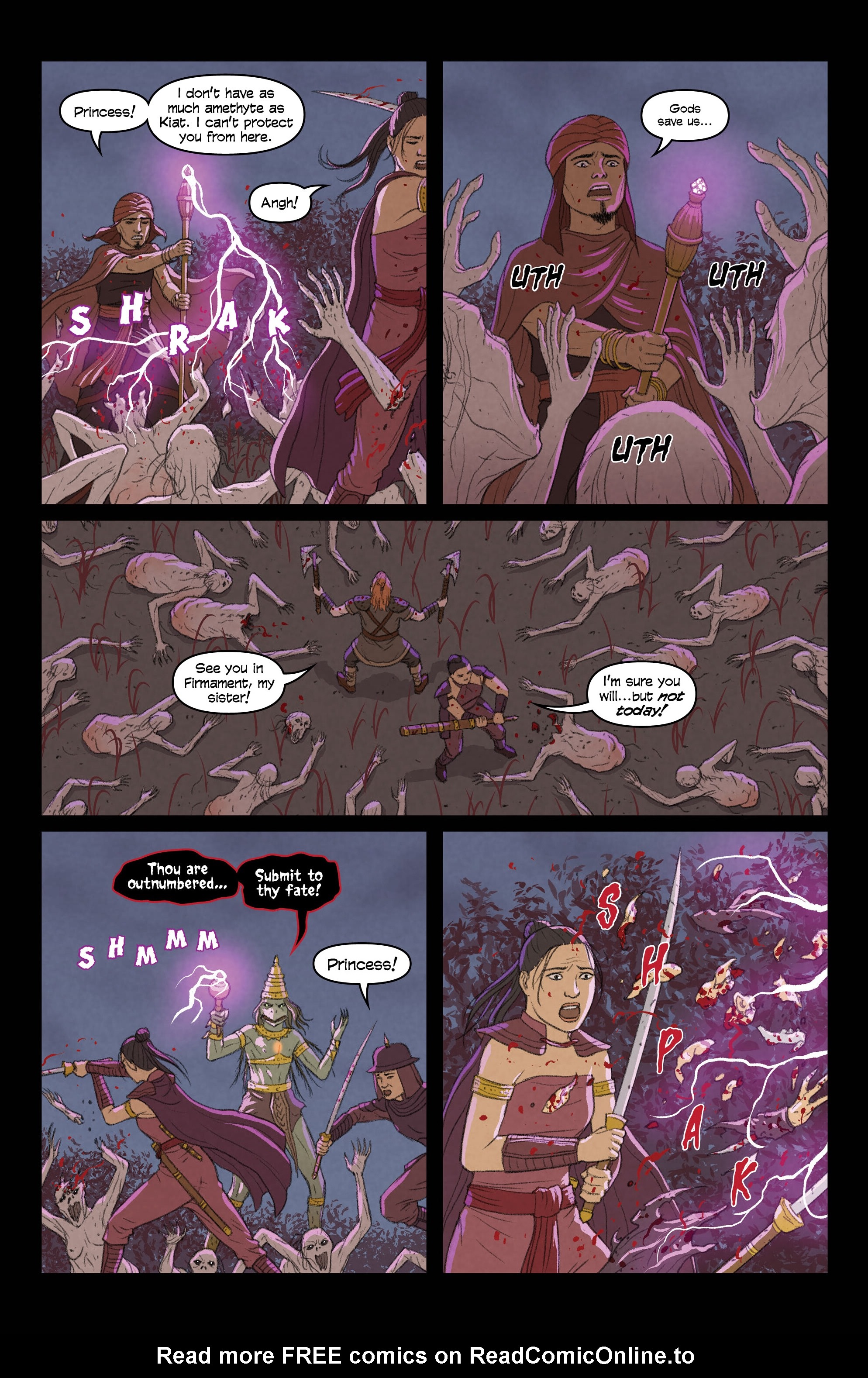 Read online Quest comic -  Issue #5 - 7