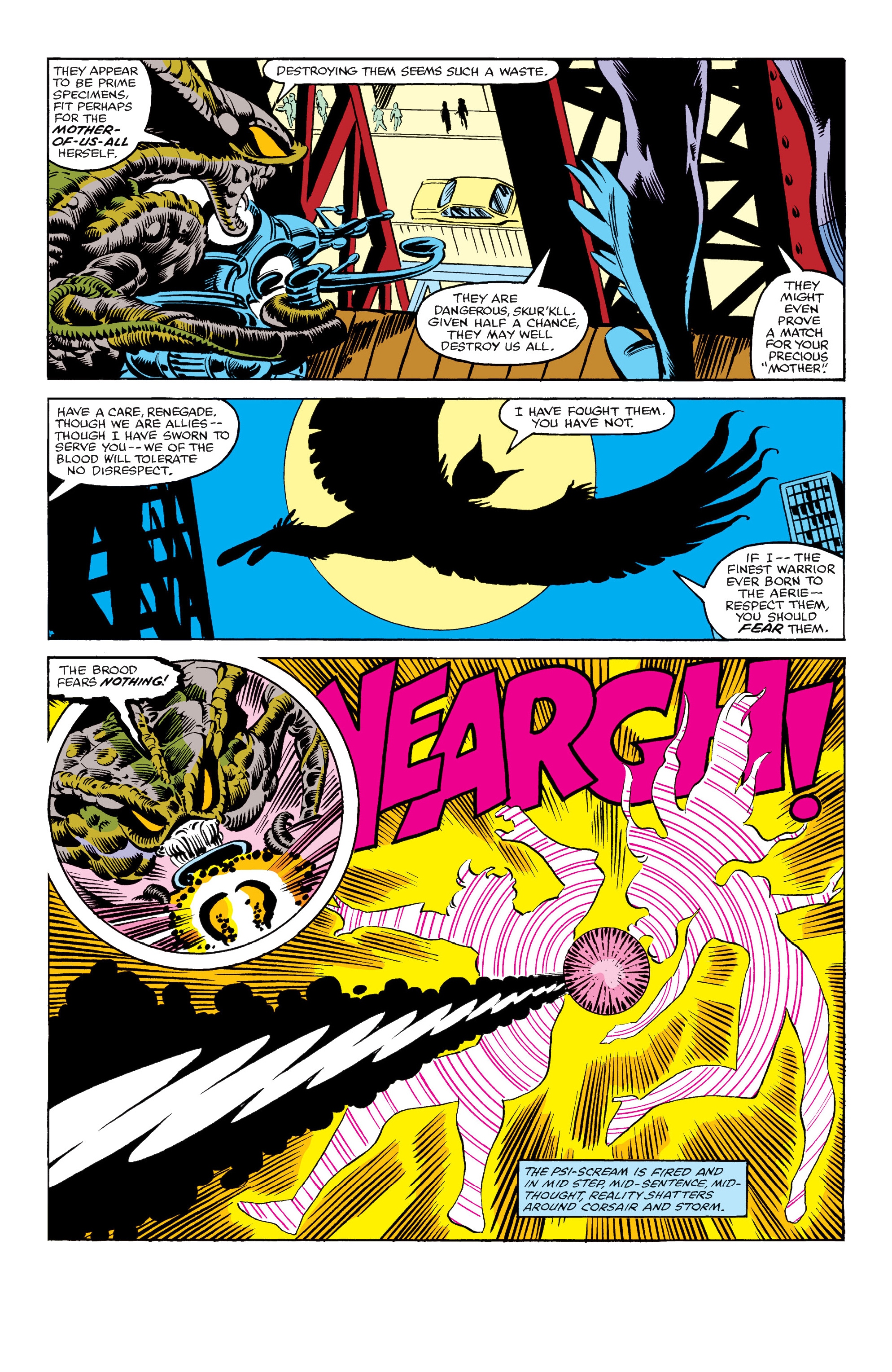 Read online X-Men Epic Collection: the Brood Saga comic -  Issue # TPB (Part 1) - 38