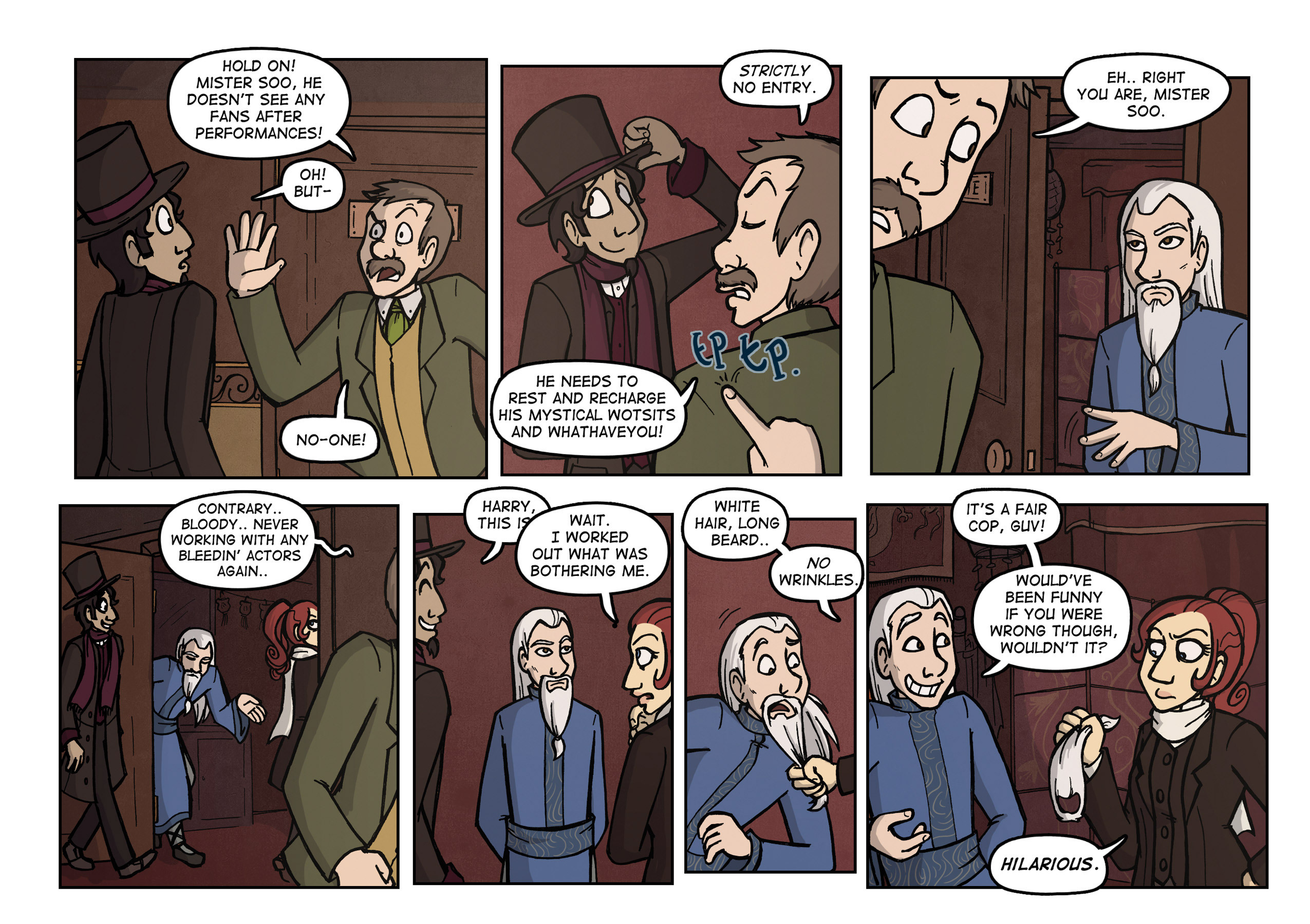 Read online Widdershins comic -  Issue #3 - 21