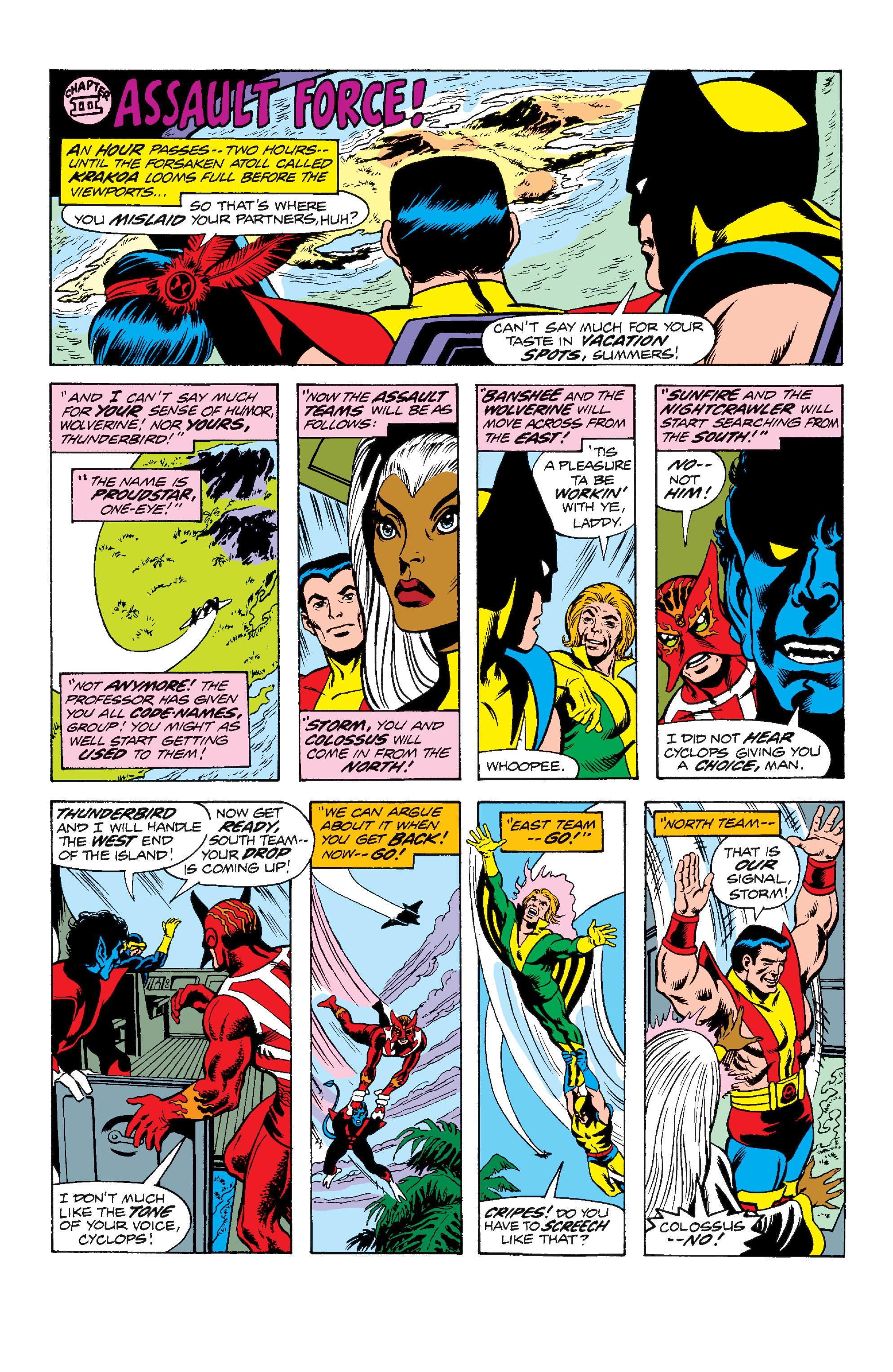 Read online Uncanny X-Men Omnibus comic -  Issue # TPB 1 (Part 1) - 32