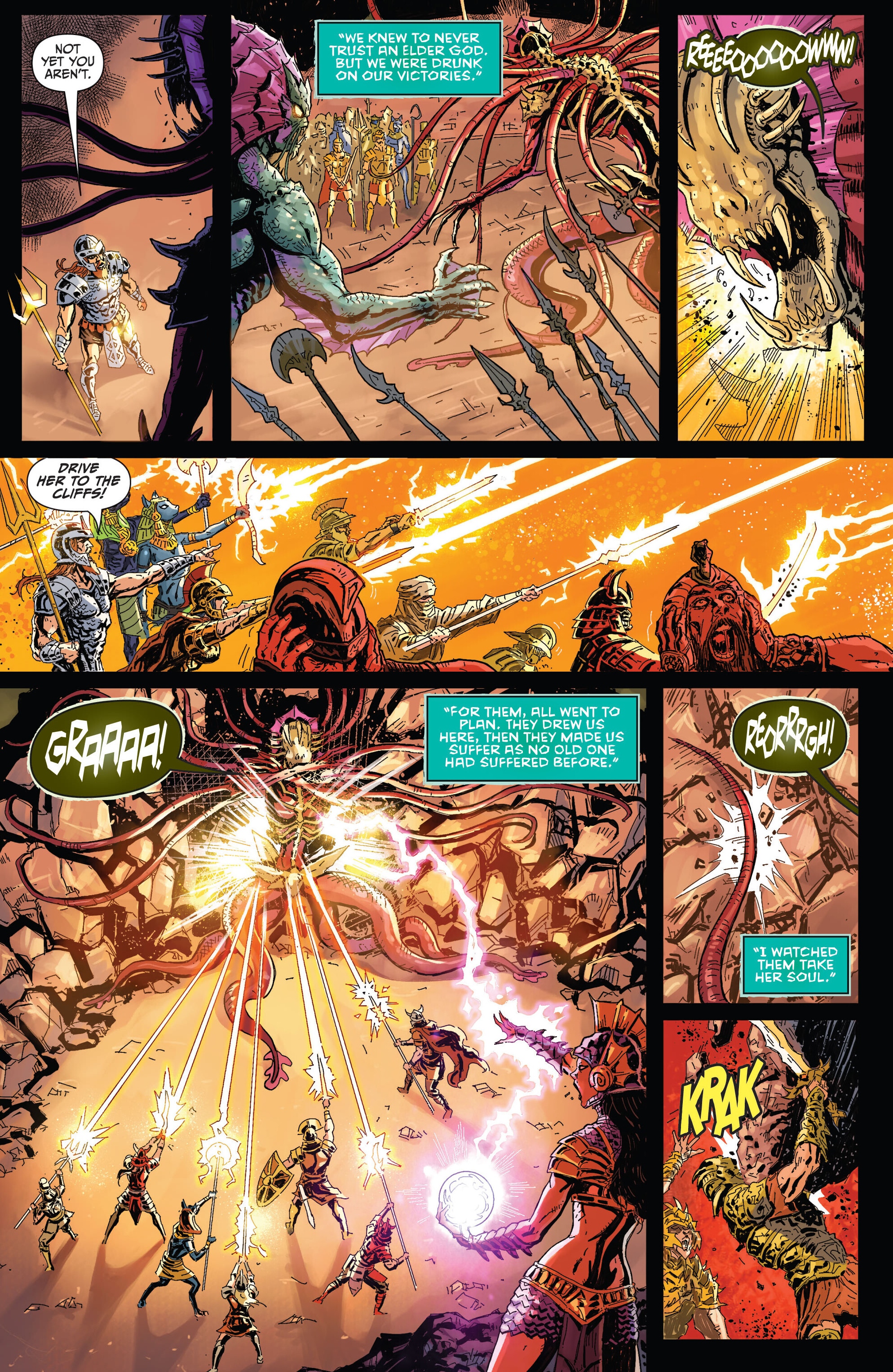 Read online Hydra comic -  Issue # Full - 6