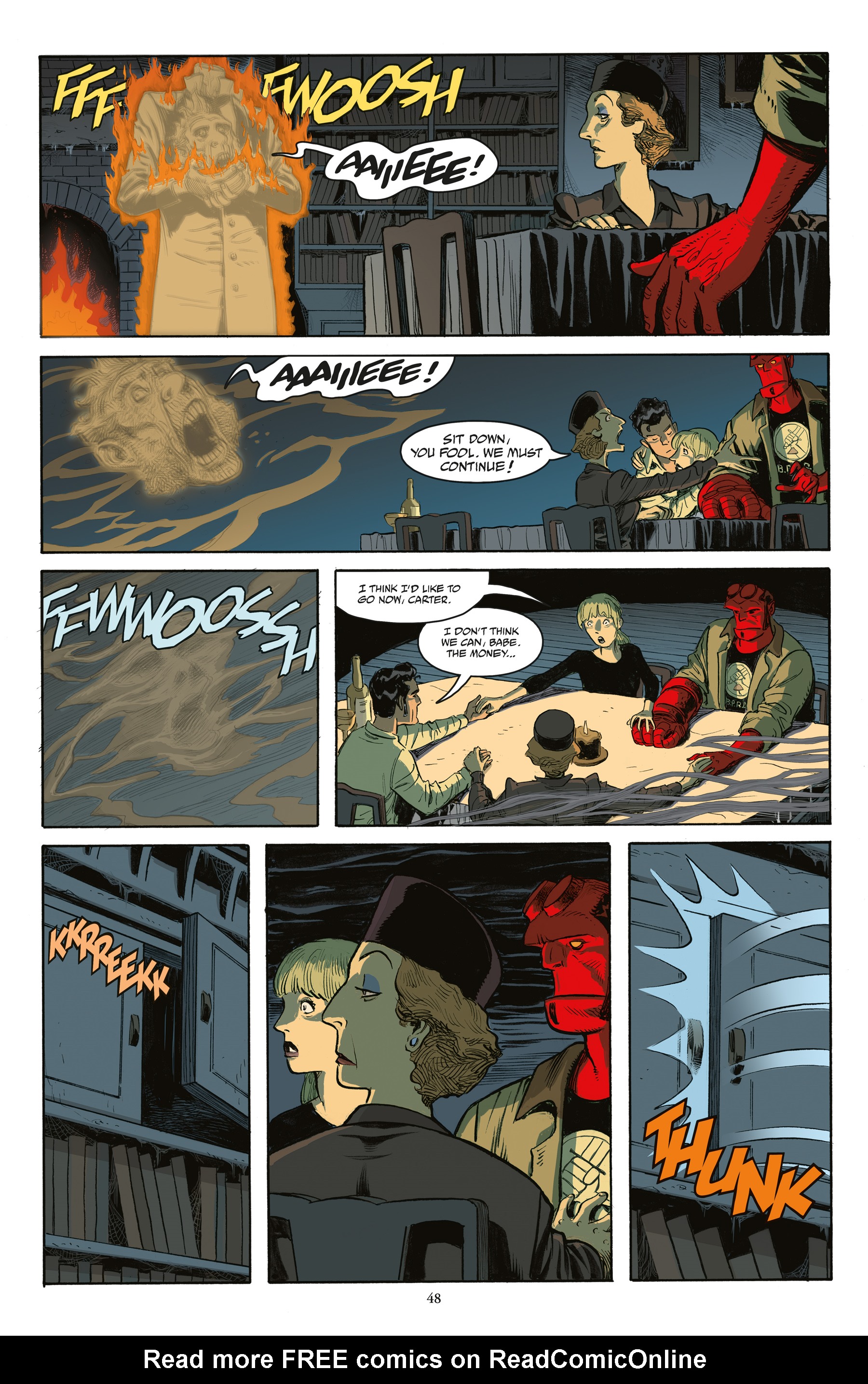 Read online Grendel: Devil by the Deed - Master's Edition comic -  Issue # TPB (Part 1) - 48
