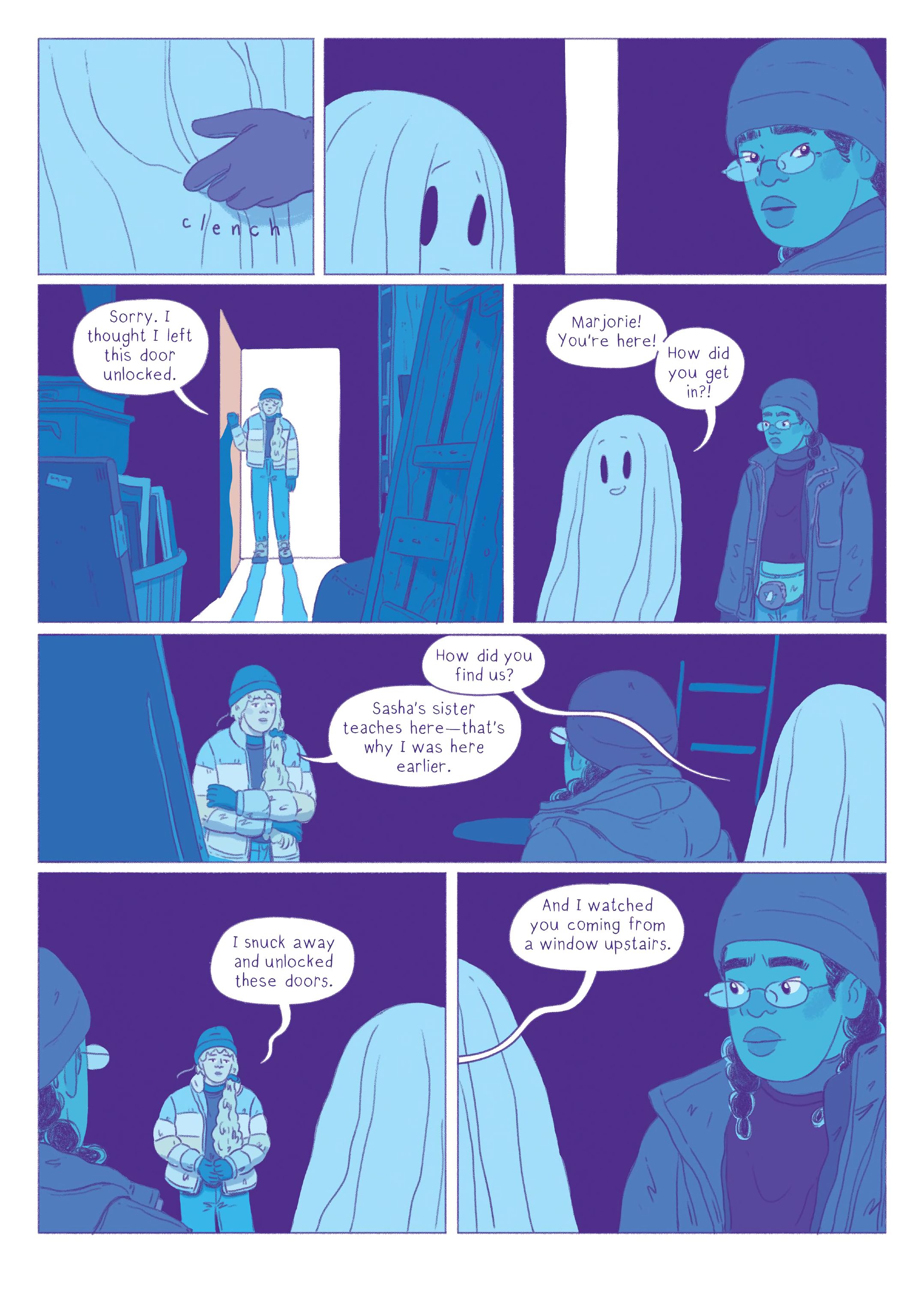 Read online Lights (Sheets) comic -  Issue # TPB (Part 4) - 2