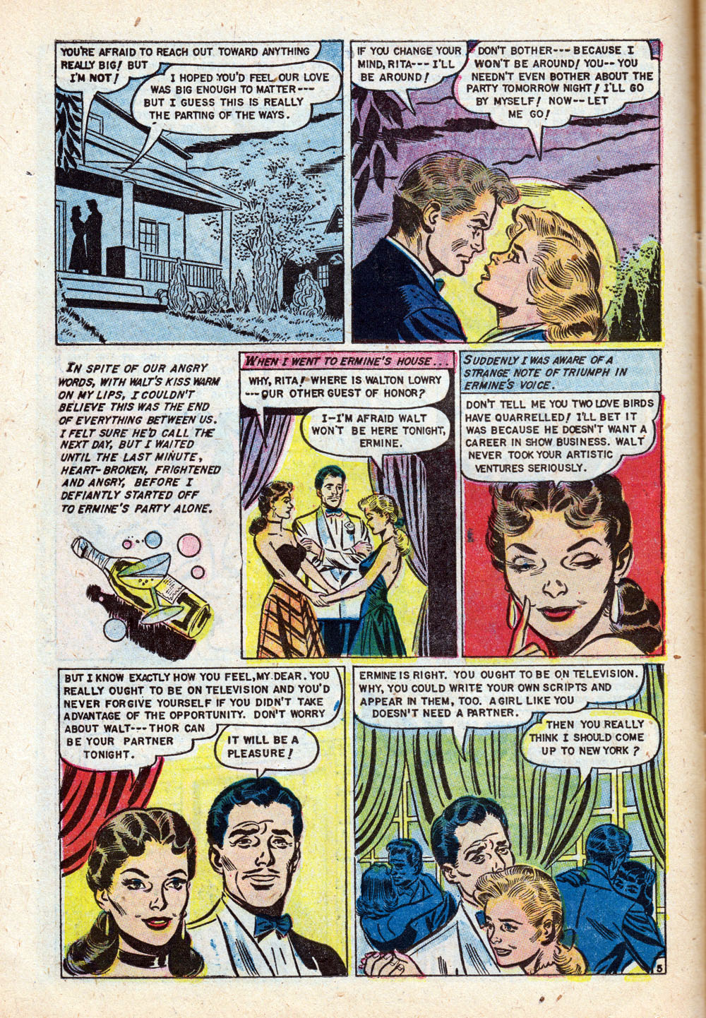 Read online Complete Love Magazine comic -  Issue #171 - 14