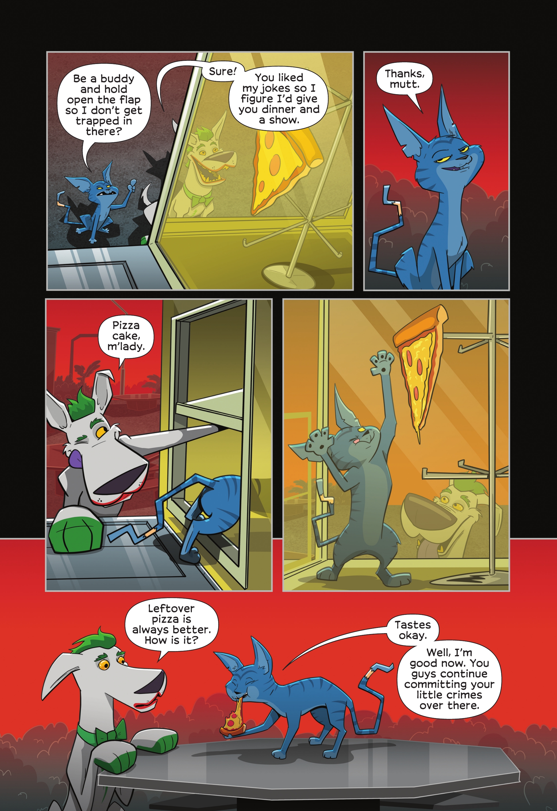 Read online Teen Titans Go! To the Library! comic -  Issue # TPB (Part 2) - 37
