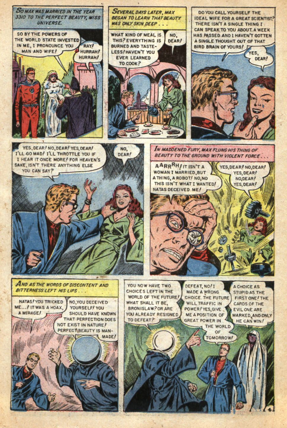 Read online The Hand of Fate comic -  Issue #23 - 22