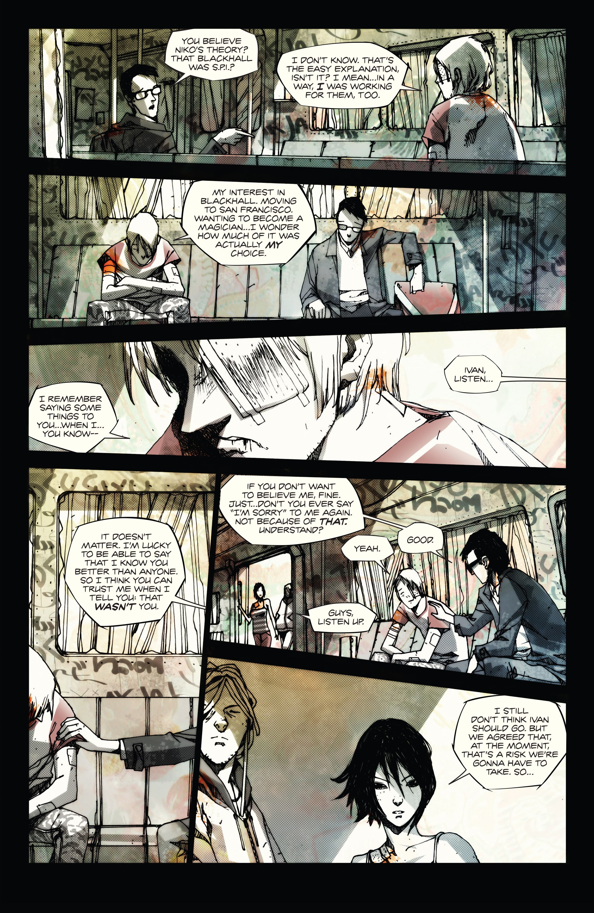 Read online The Last Broadcast comic -  Issue #7 - 11