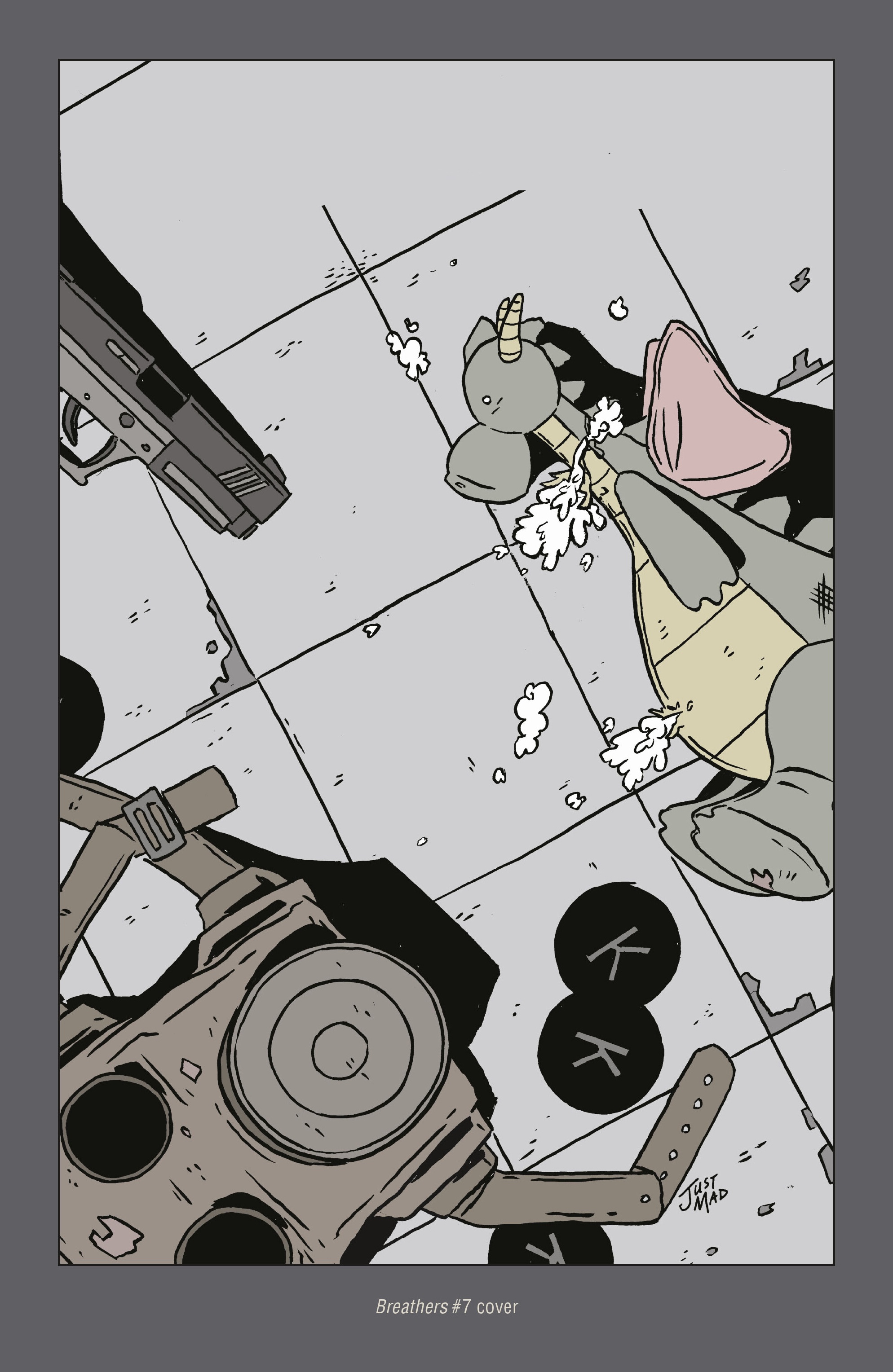 Read online Breathers comic -  Issue # TPB (Part 5) - 5