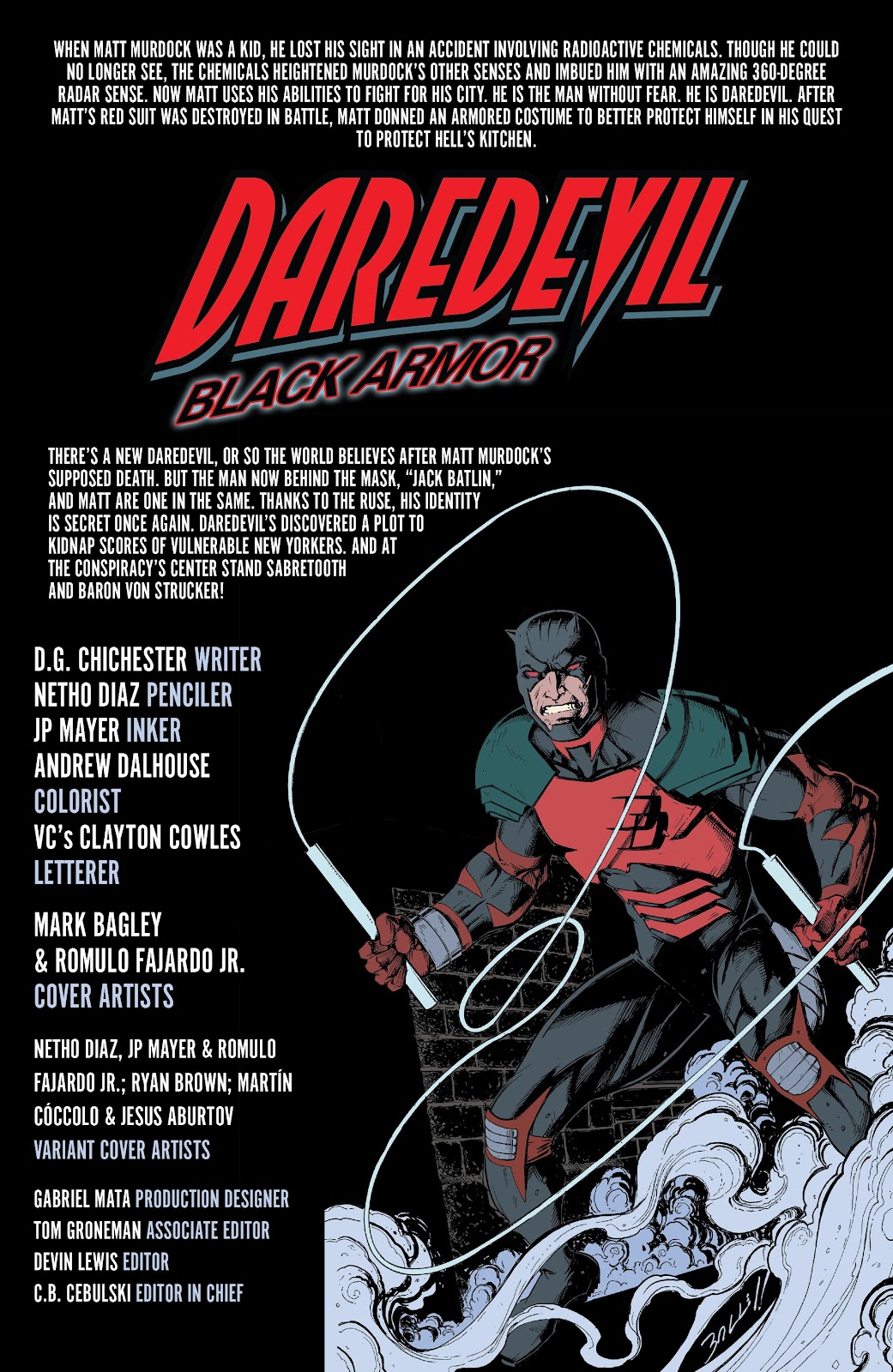 Daredevil: Black Armor issue 2 - Page 3