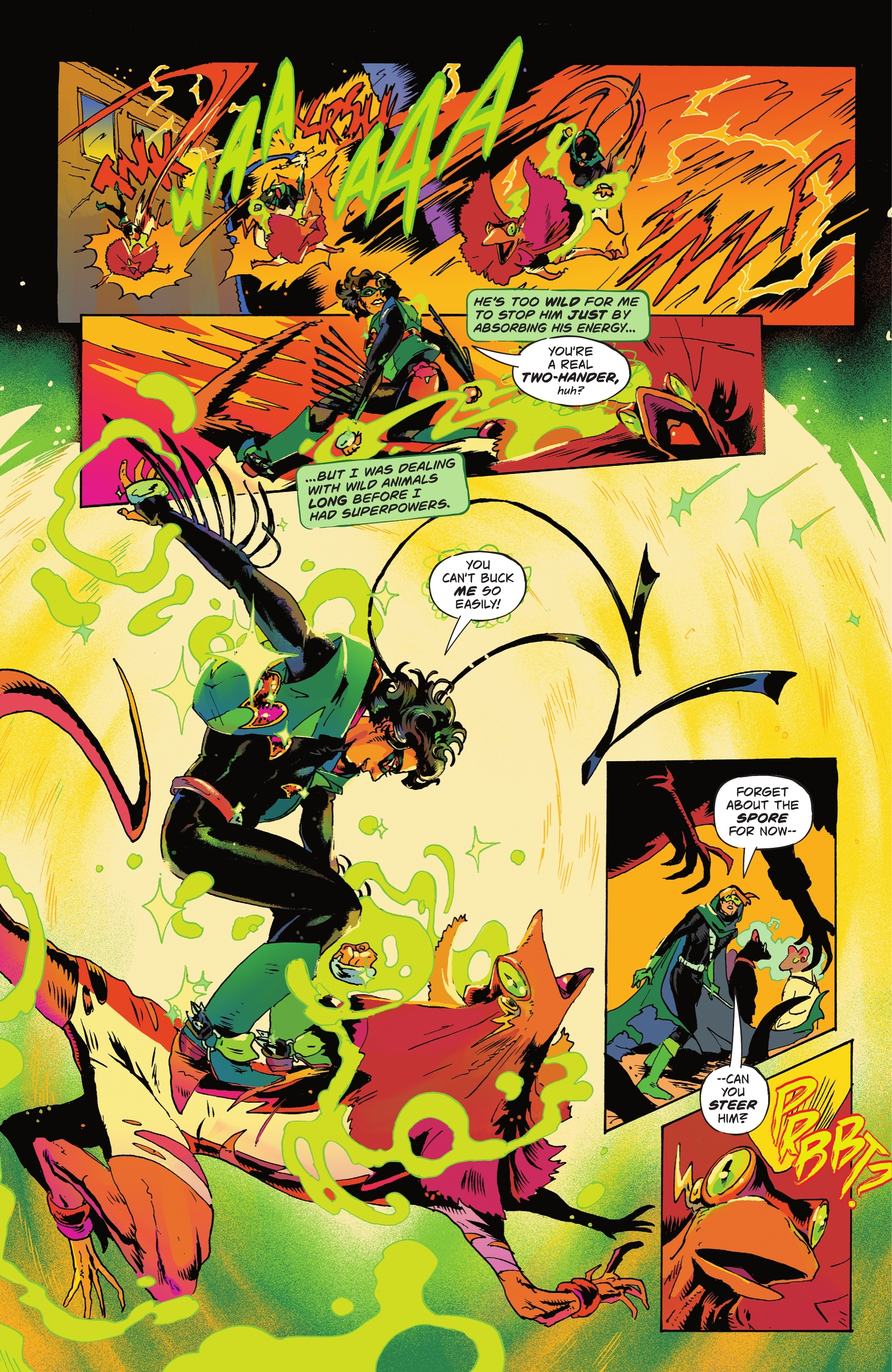 Read online Titans: Beast World Tour: Central City comic -  Issue # Full - 35