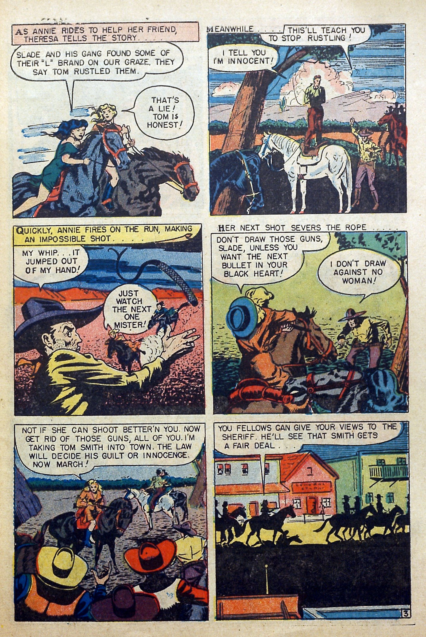 Read online Buffalo Bill comic -  Issue #2 - 29