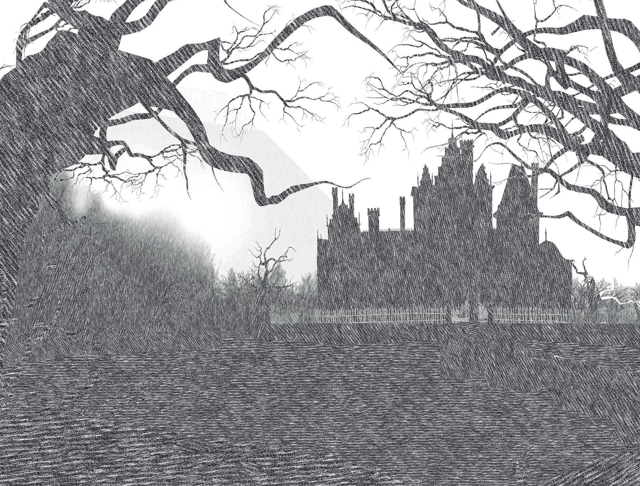 Read online The Fall of the House of Usher: A Graphic Novel comic -  Issue # TPB - 116