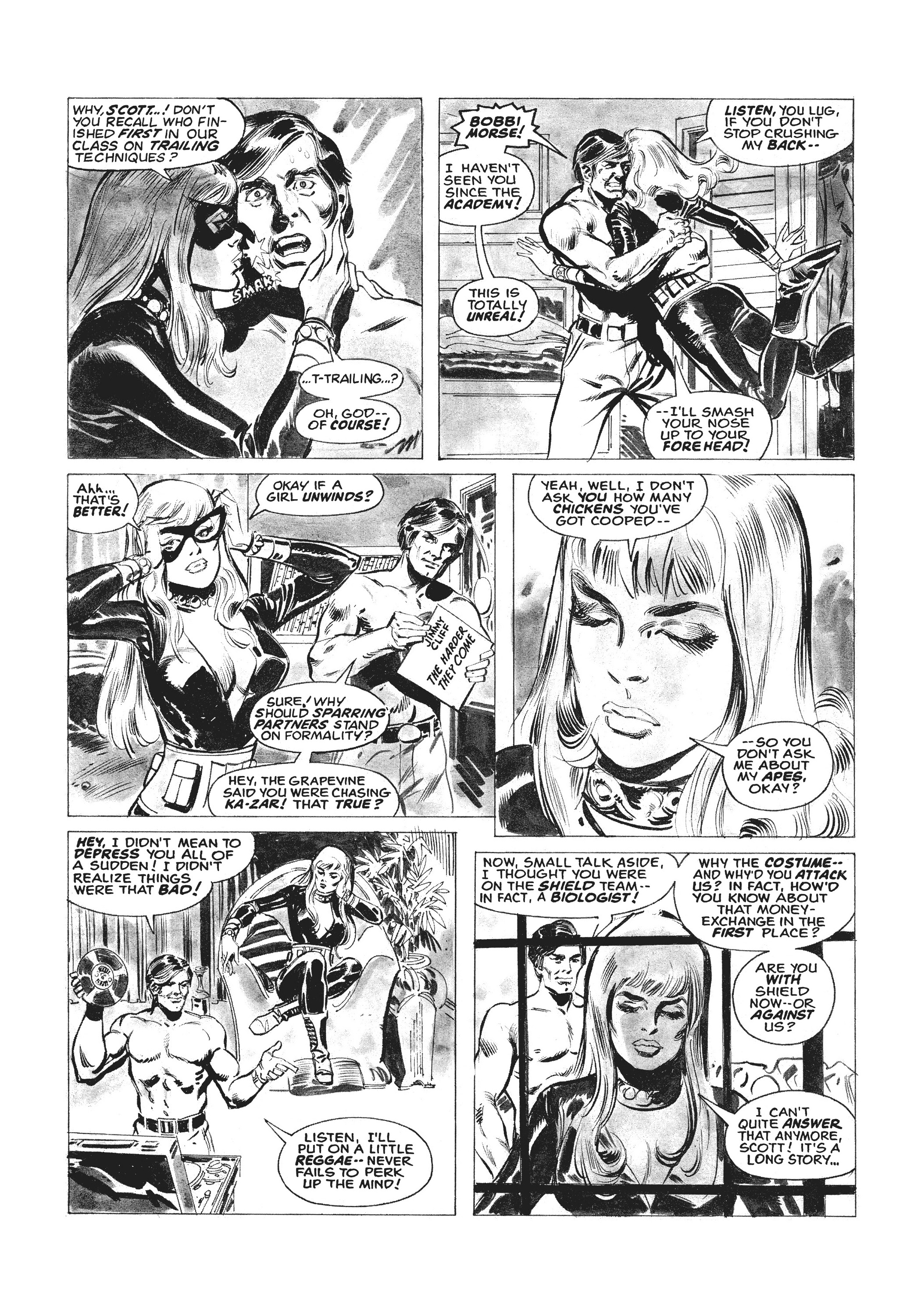 Read online Marvel Masterworks: Ka-Zar comic -  Issue # TPB 3 (Part 4) - 54