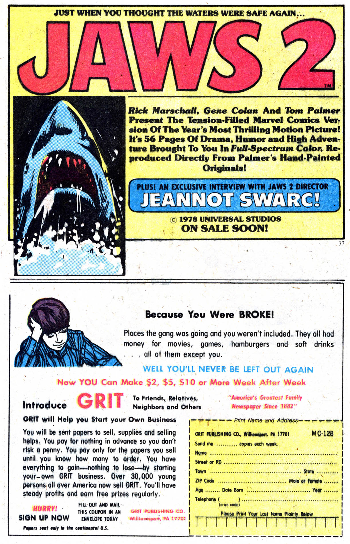 Read online Marvel Two-In-One comic -  Issue #47 - 20