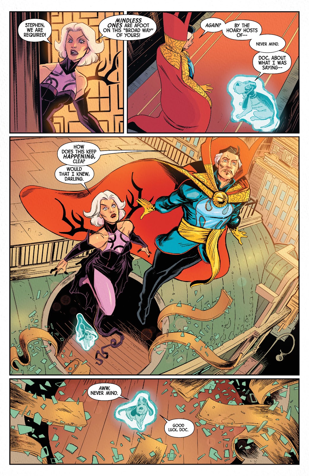 Doctor Strange (2023) issue 12 - Page 5