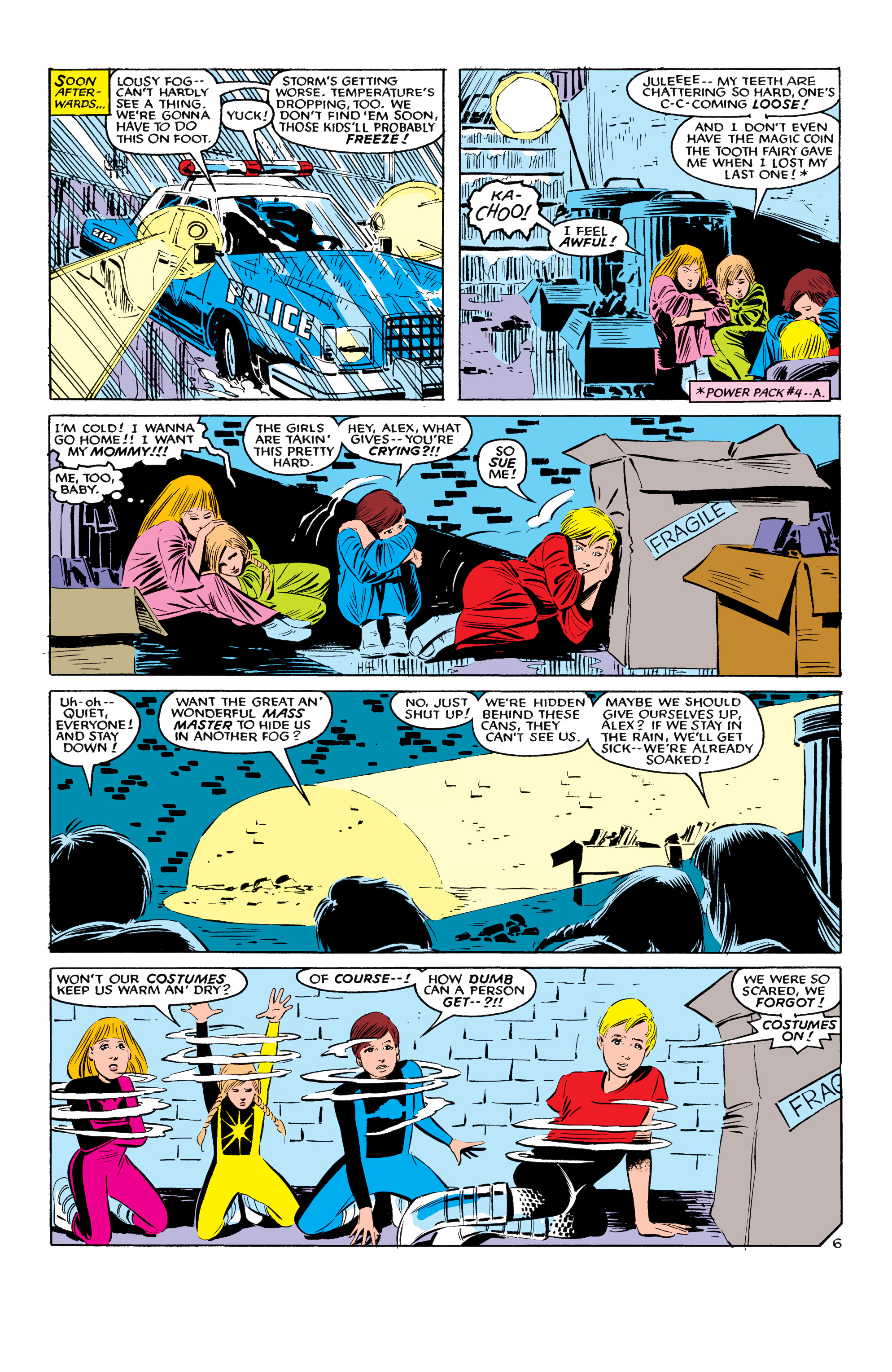 Read online Uncanny X-Men Omnibus comic -  Issue # TPB 5 (Part 1) - 38