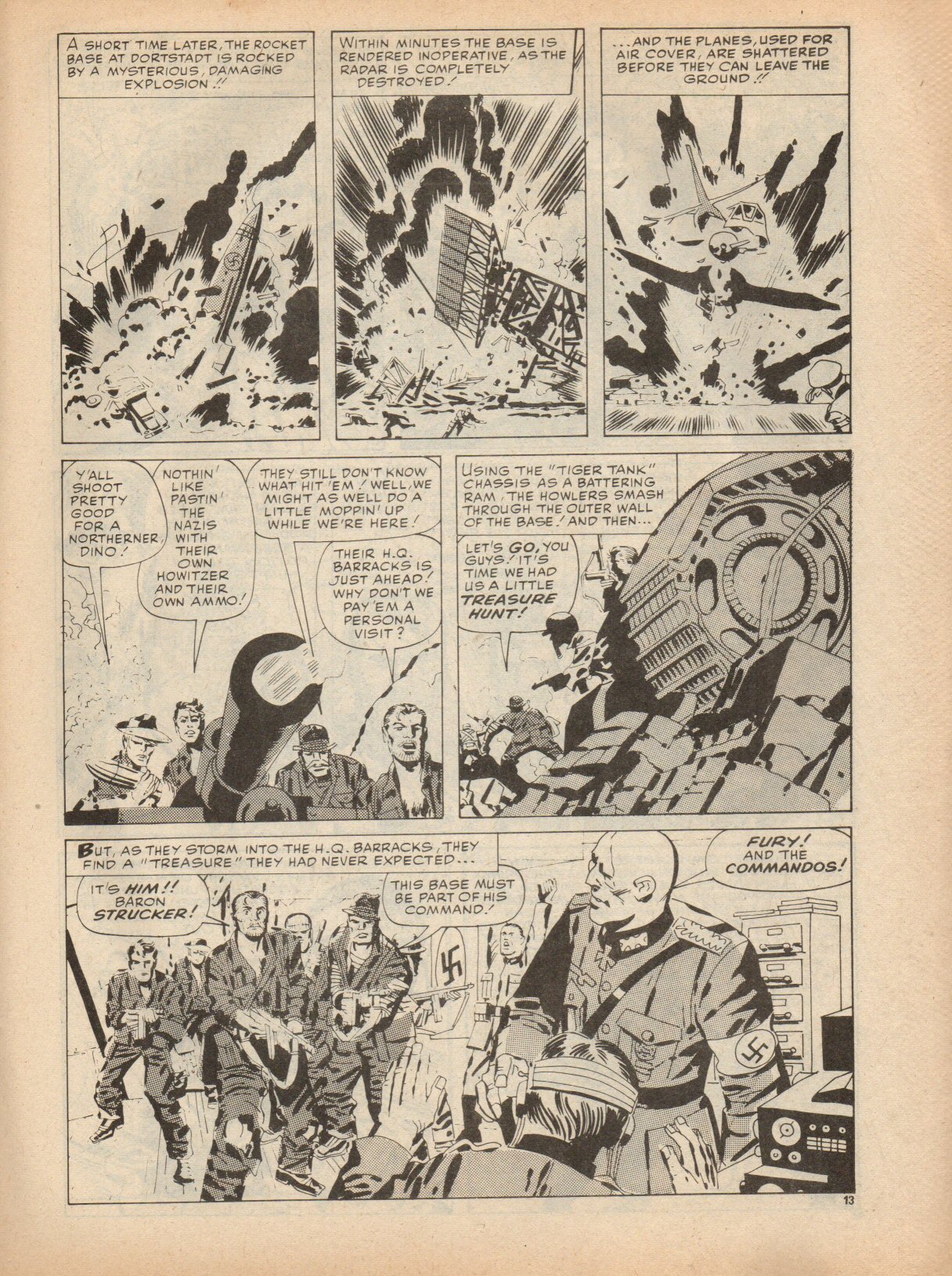 Read online Fury (1977) comic -  Issue #8 - 13