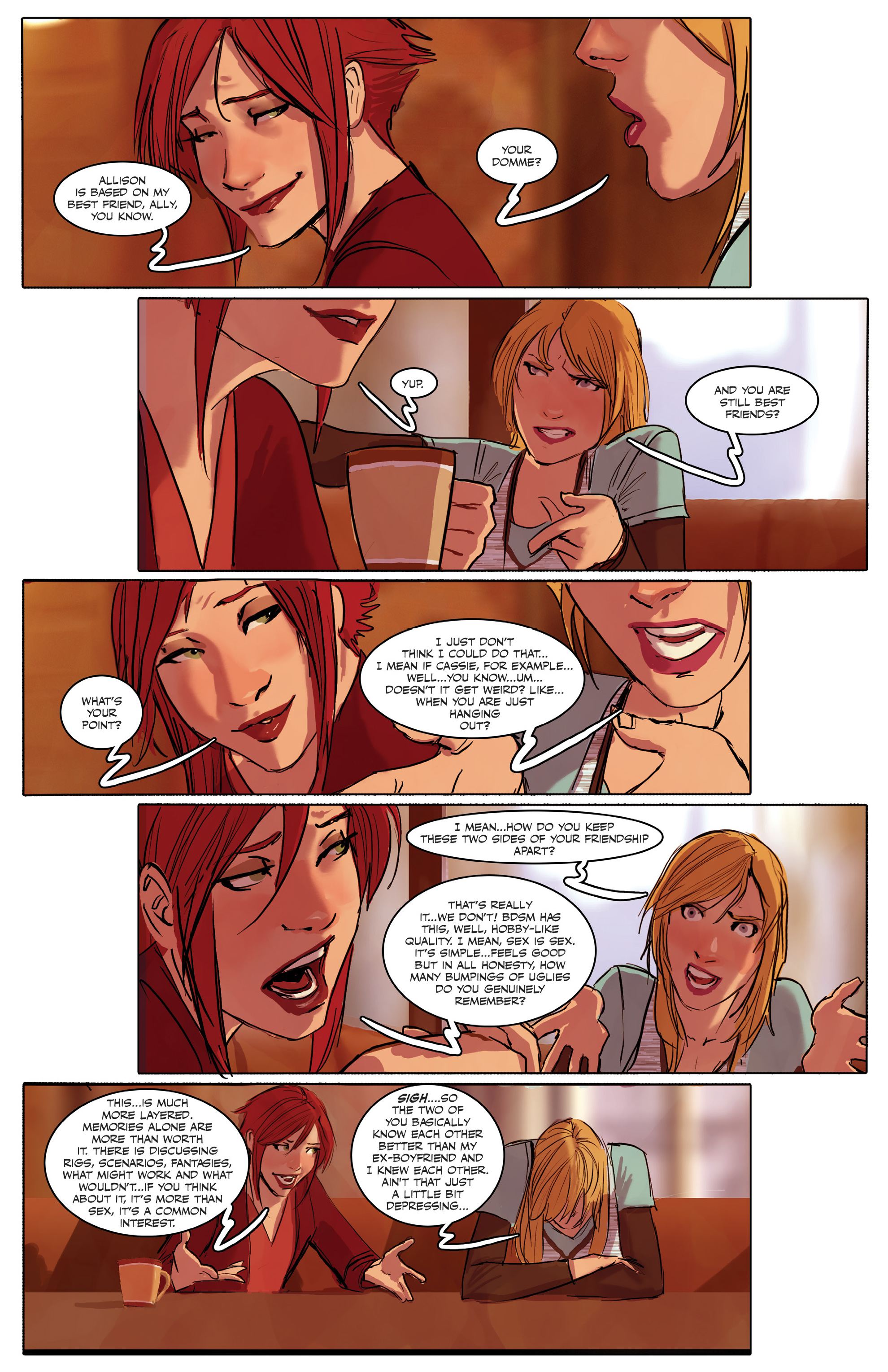 Read online Sunstone comic -  Issue # TPB 4 - 40