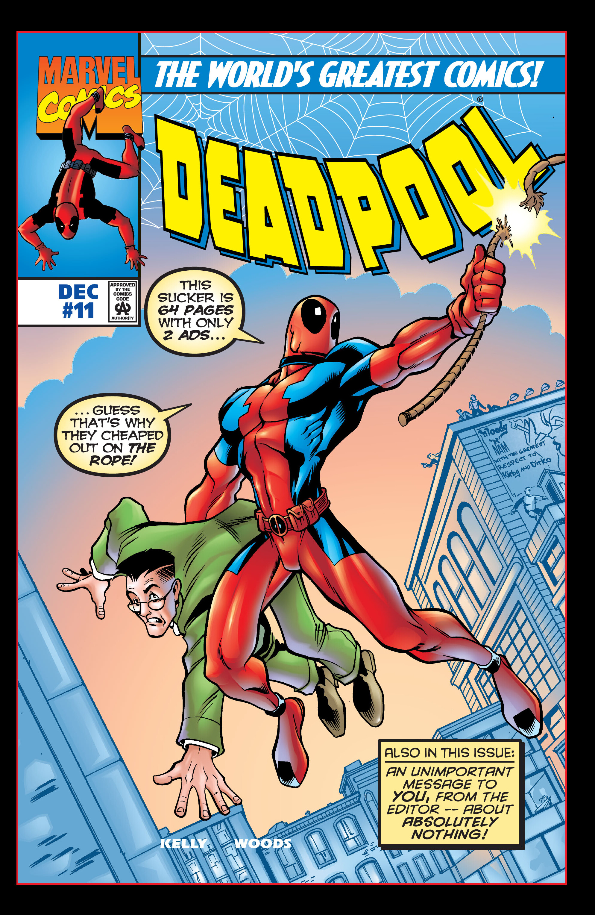 Read online Deadpool Epic Collection comic -  Issue # Drowning Man (Part 1) - 31