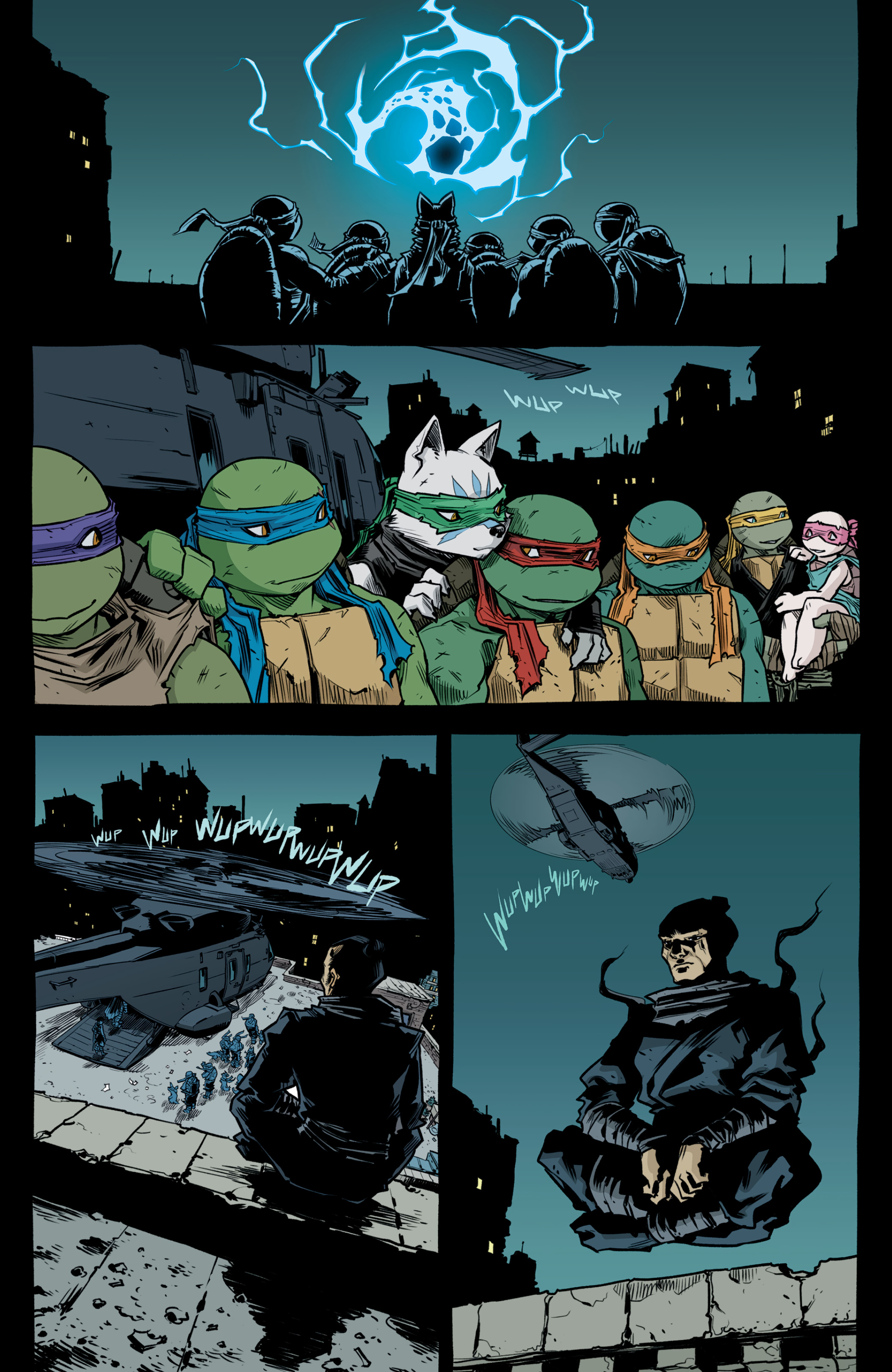 Read online Teenage Mutant Ninja Turtles: The IDW Collection comic -  Issue # TPB 15 (Part 2) - 87