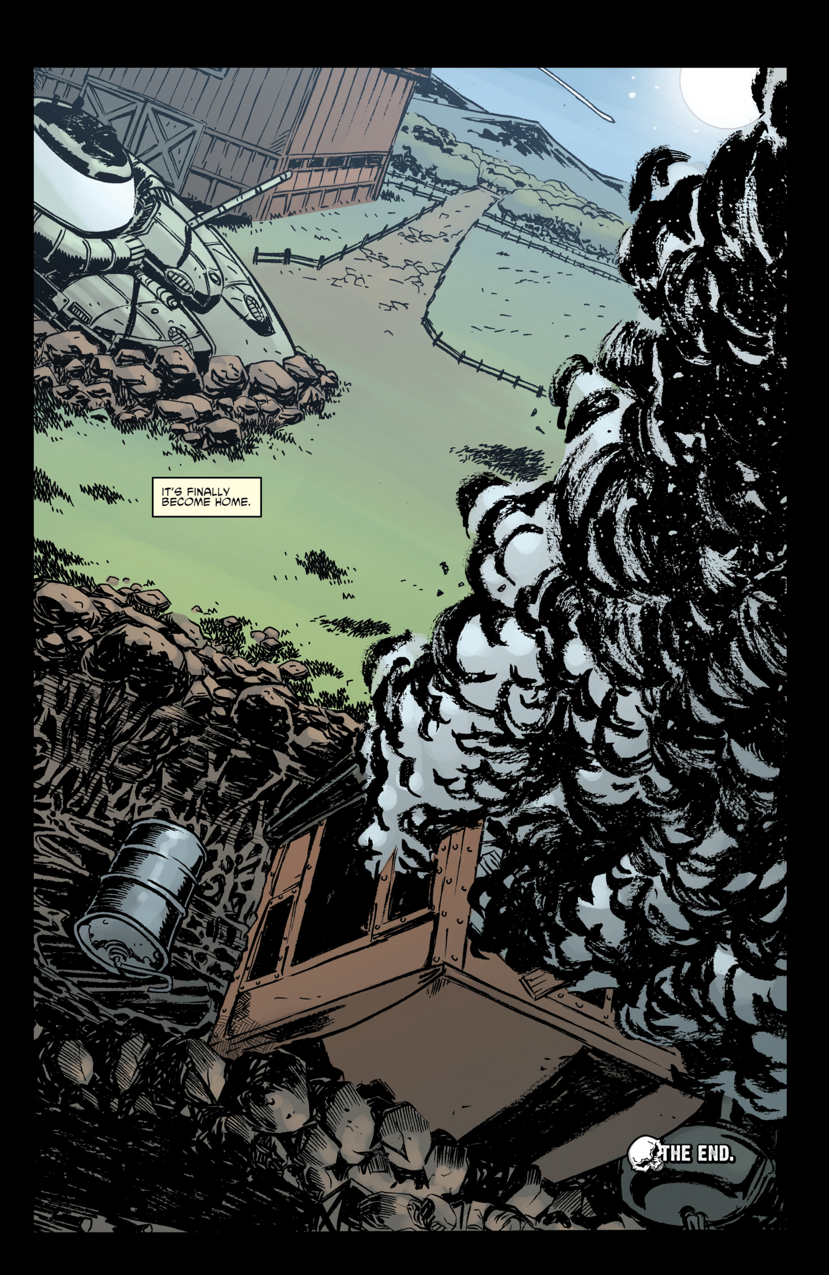 Read online The Colonized: Zombies vs. Aliens comic -  Issue # TPB - 89