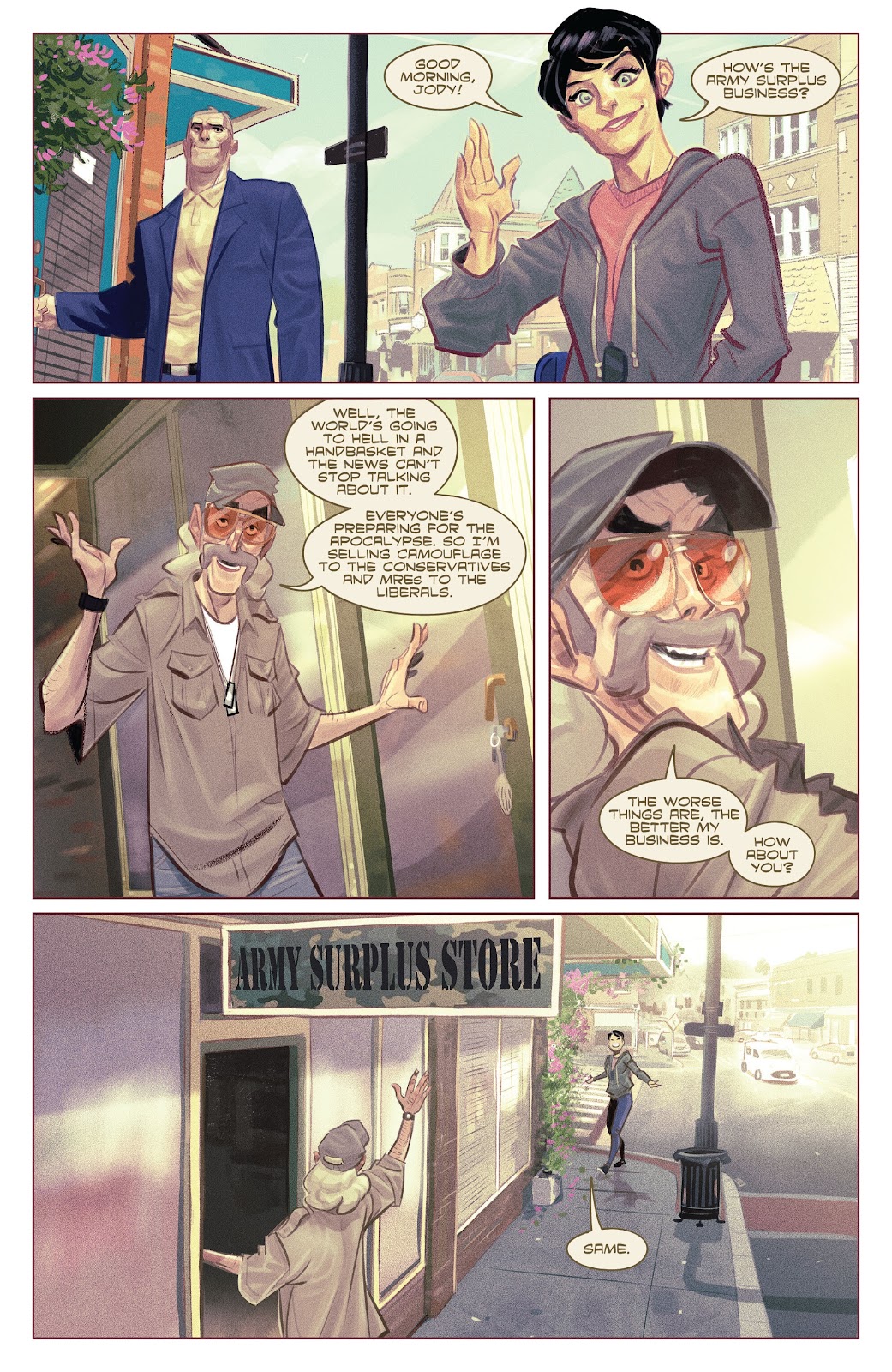 Pine & Merrimac issue 1 - Page 8