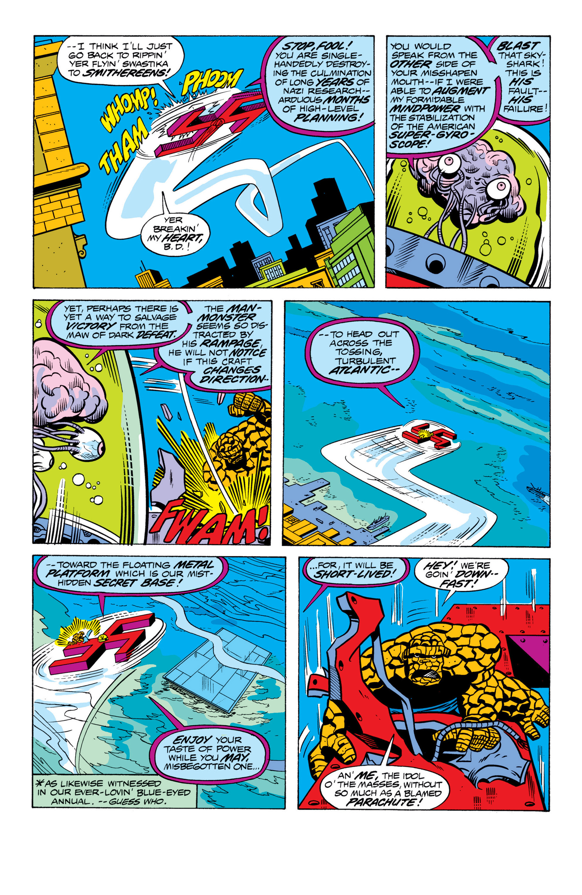 Read online Marvel Two-In-One comic -  Issue #20 - 6