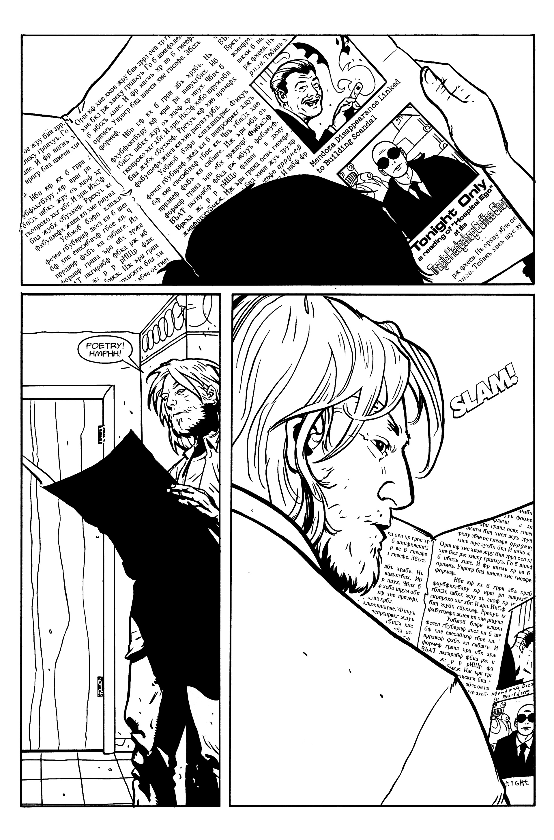 Read online Mister X (1996) comic -  Issue #4 - 21