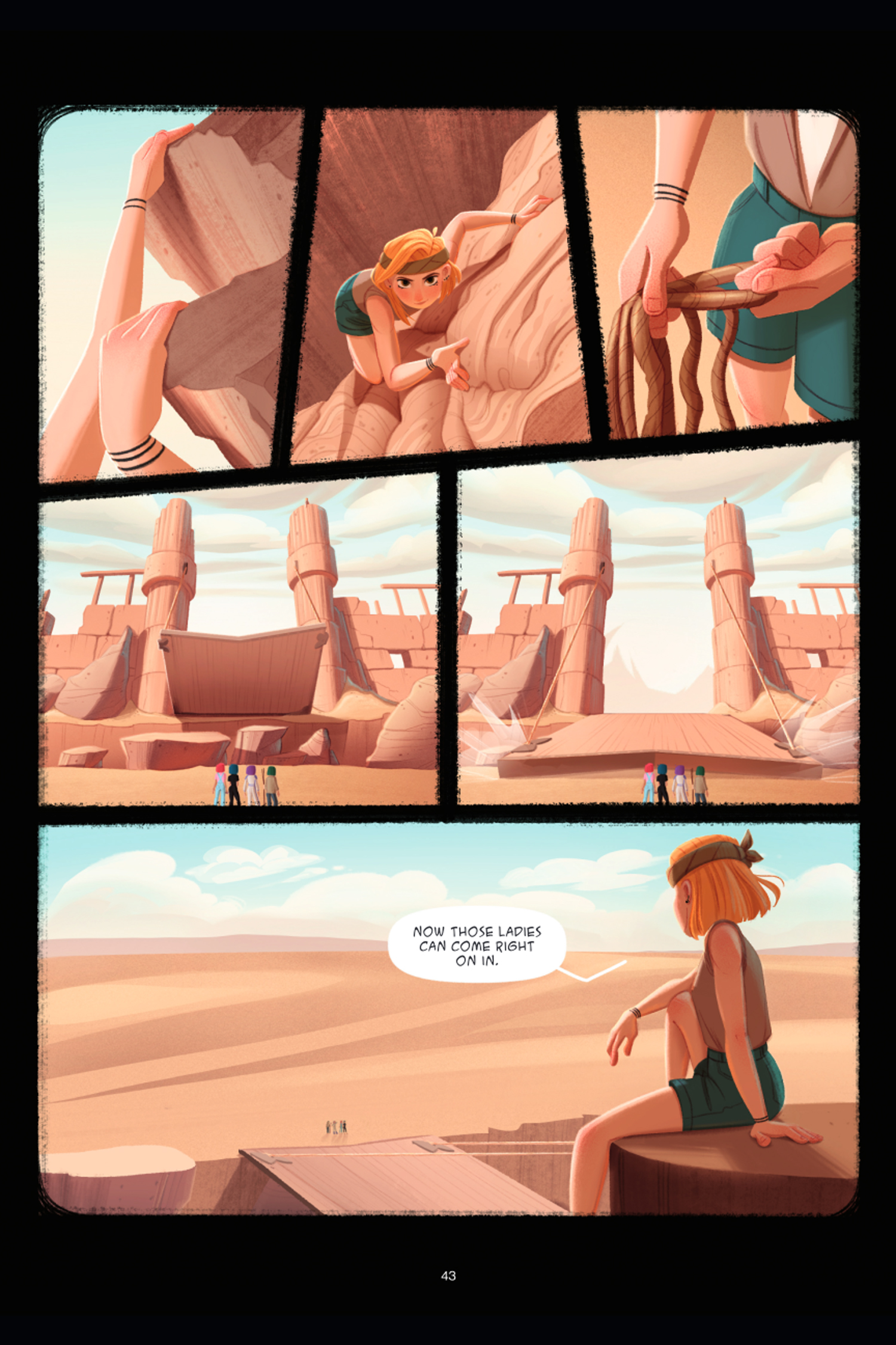 Read online Elle(S) comic -  Issue #3 - 41