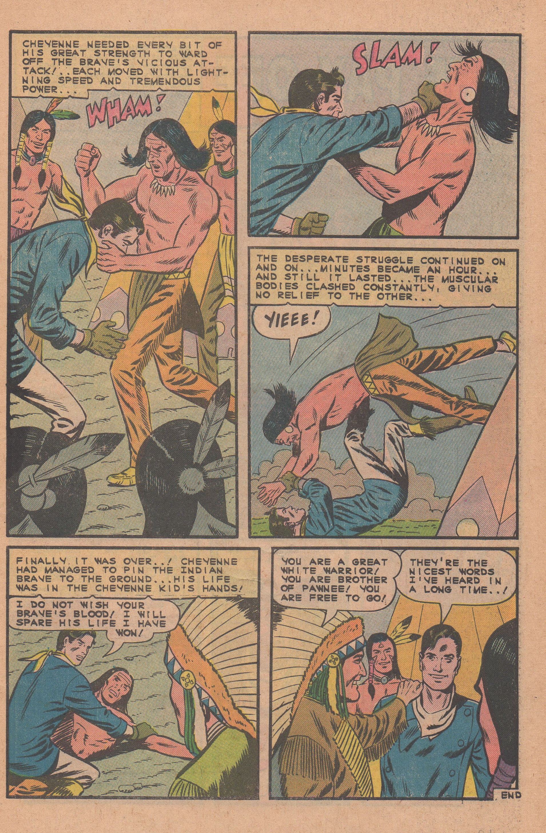 Read online Cheyenne Kid comic -  Issue #51 - 31