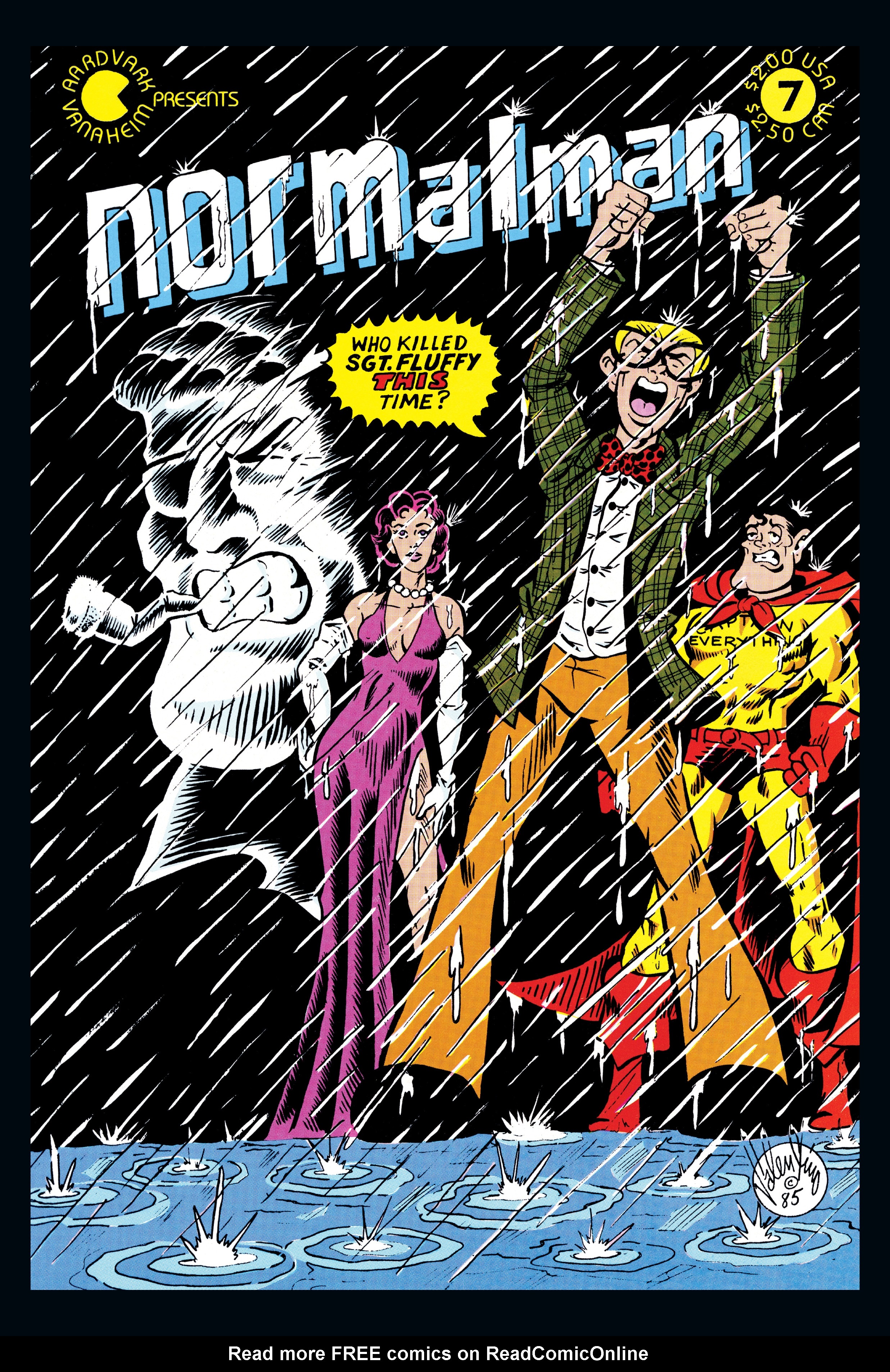 Read online Normalman 40th Anniversary Omnibus comic -  Issue # TPB (Part 2) - 83
