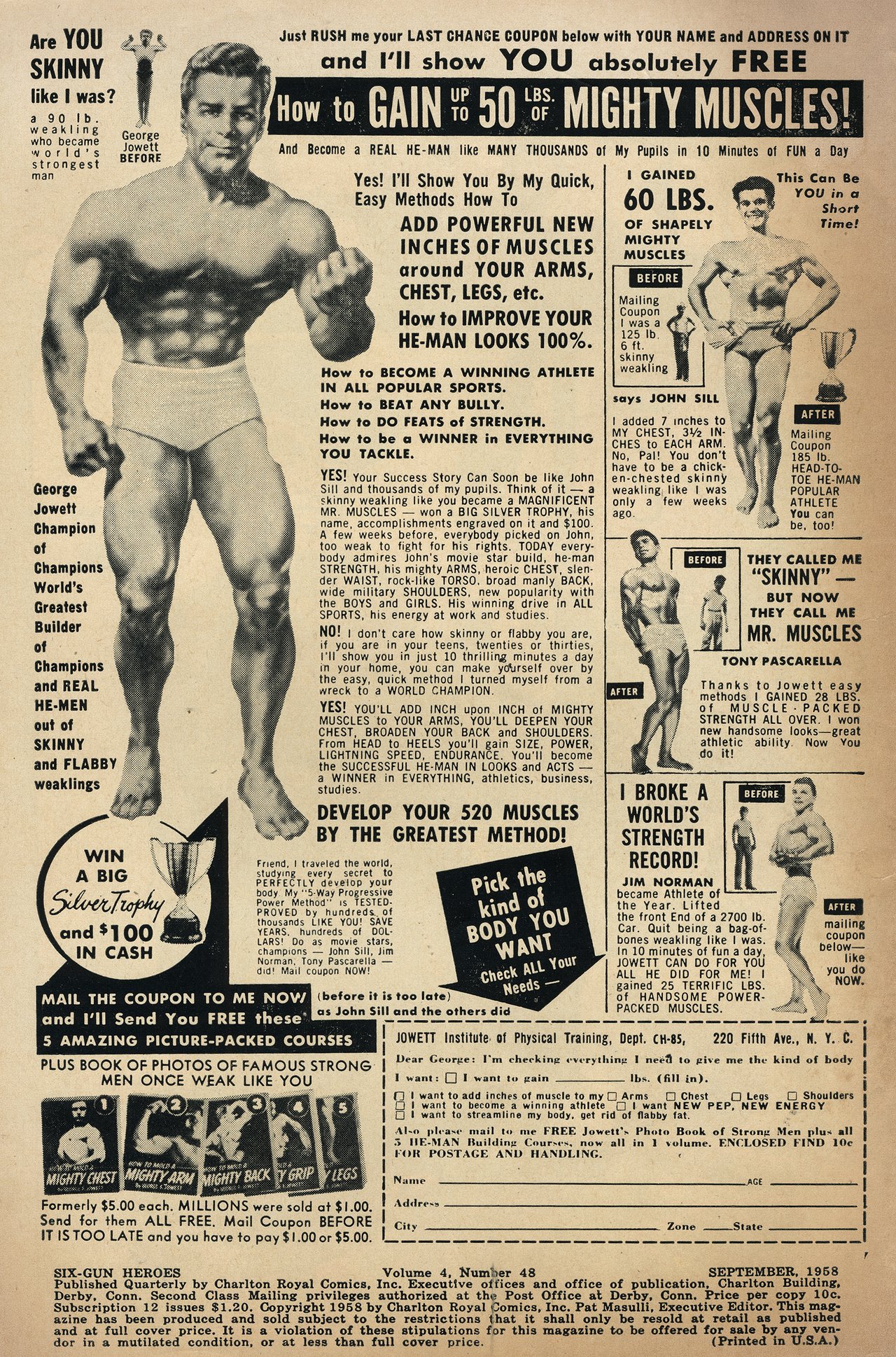 Read online Six-Gun Heroes comic -  Issue #48 - 2