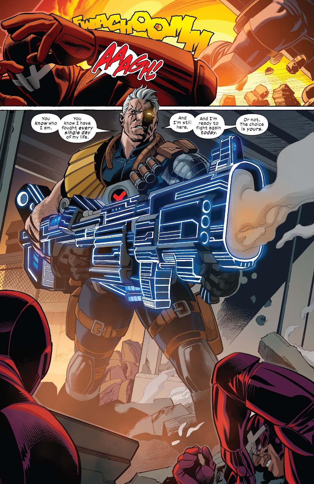 Cable (2024) issue 1 - Page 7