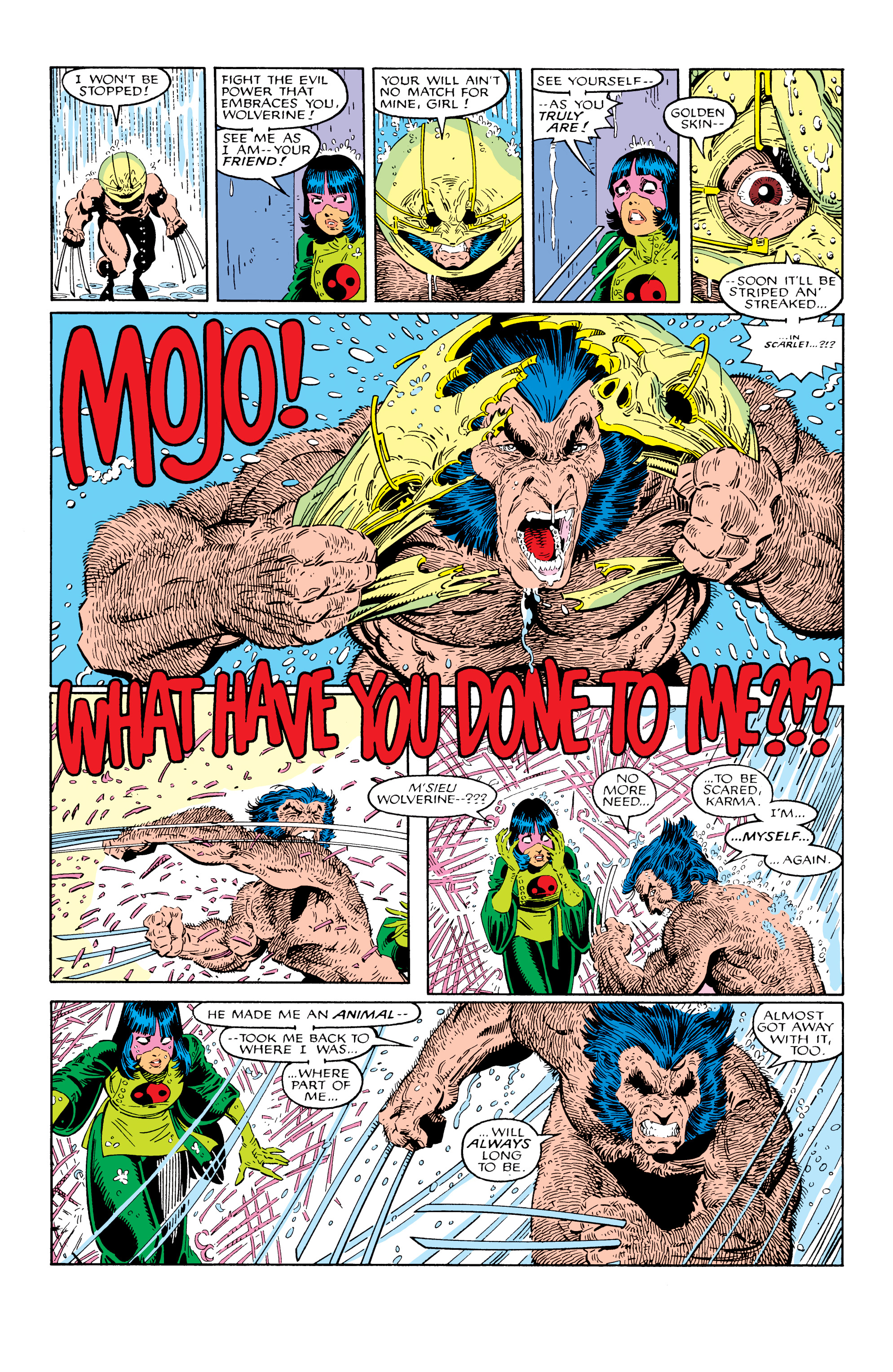 Read online Uncanny X-Men Omnibus comic -  Issue # TPB 5 (Part 9) - 66