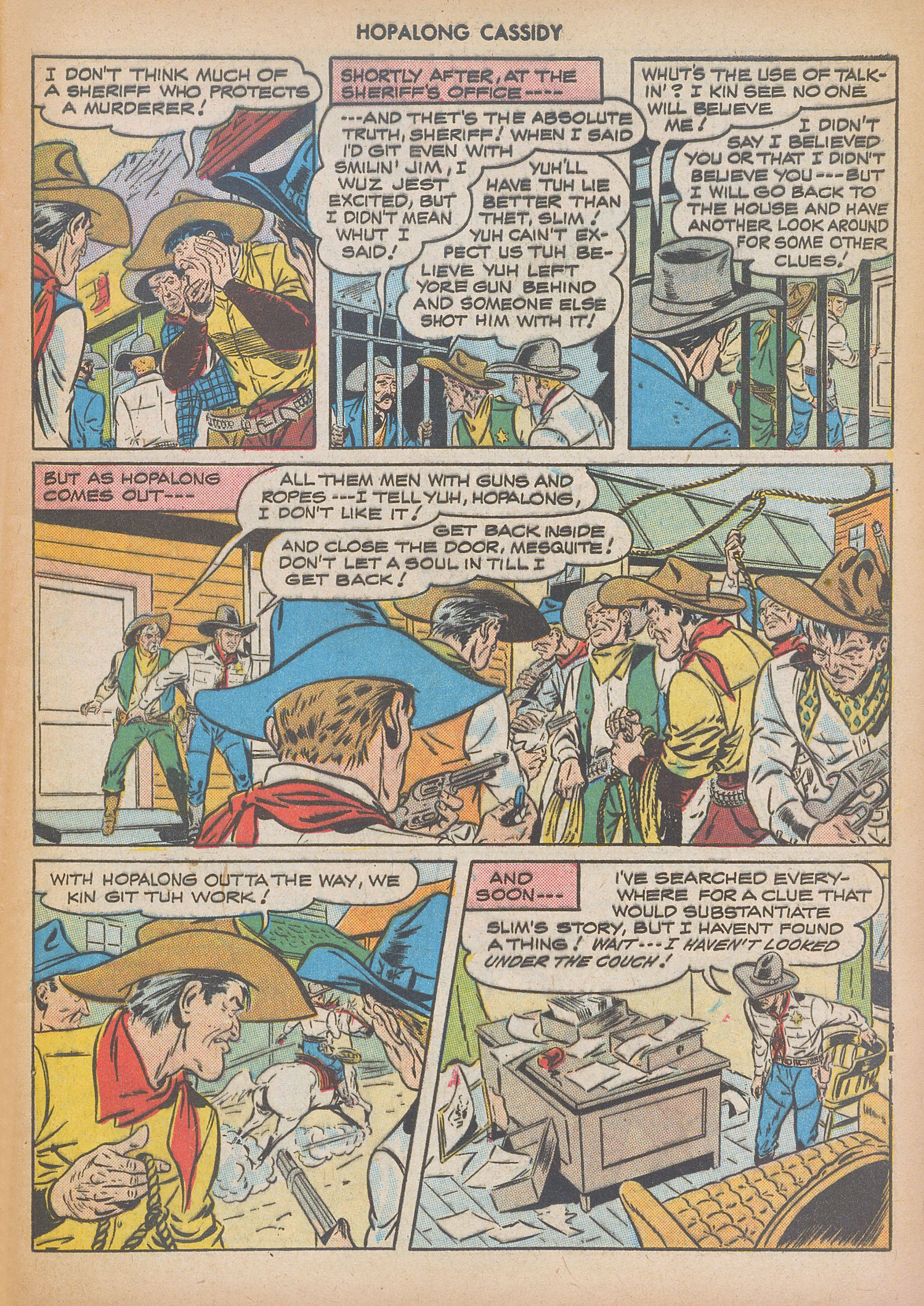 Read online Hopalong Cassidy comic -  Issue #17 - 9