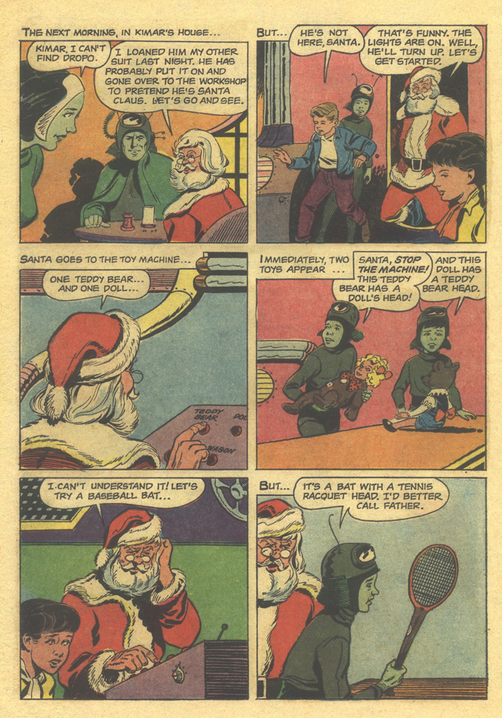 Read online Santa Claus Conquers the Martians comic -  Issue # Full - 26