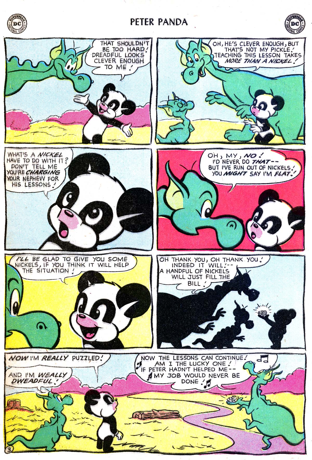 Read online Peter Panda comic -  Issue #18 - 5